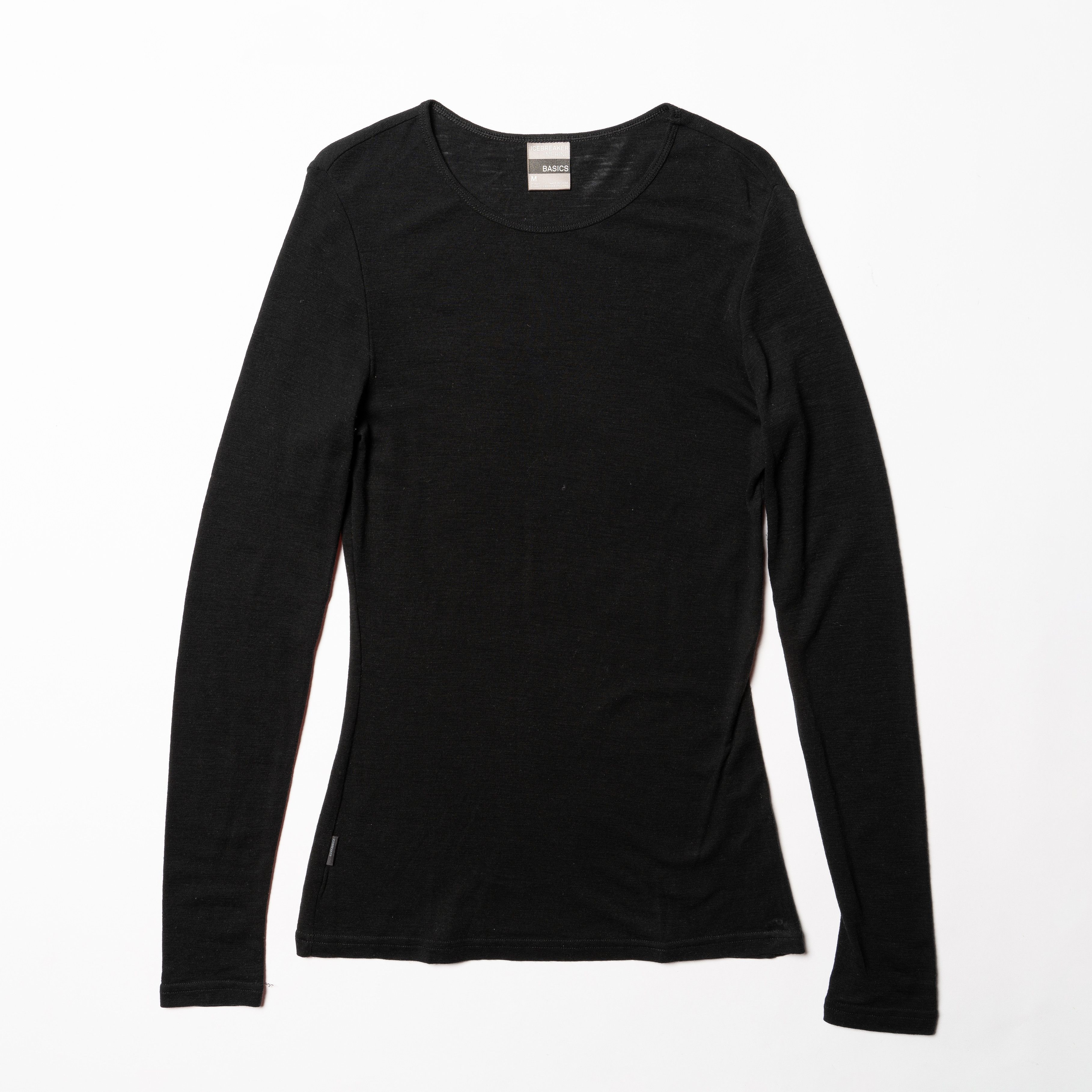Icebreaker 🔴ICEBREAKER Marino Basic Long Sleeve Size M / US 6-8 / IT 42-44 - 1 Thumbnail