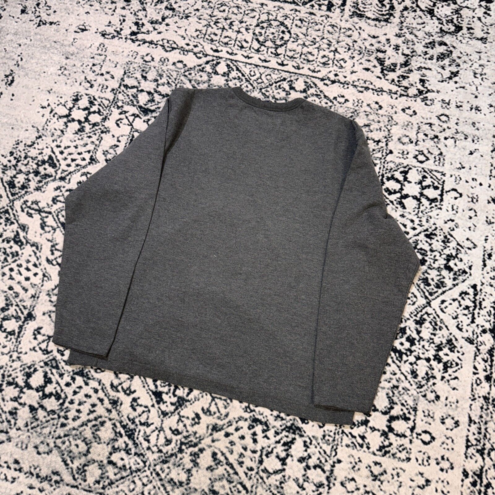 Gap × Vintage Vintage Gap Unisex Gray Cotton Crewneck Size XL Essentia Size US XL / EU 56 / 4 - 14 Thumbnail