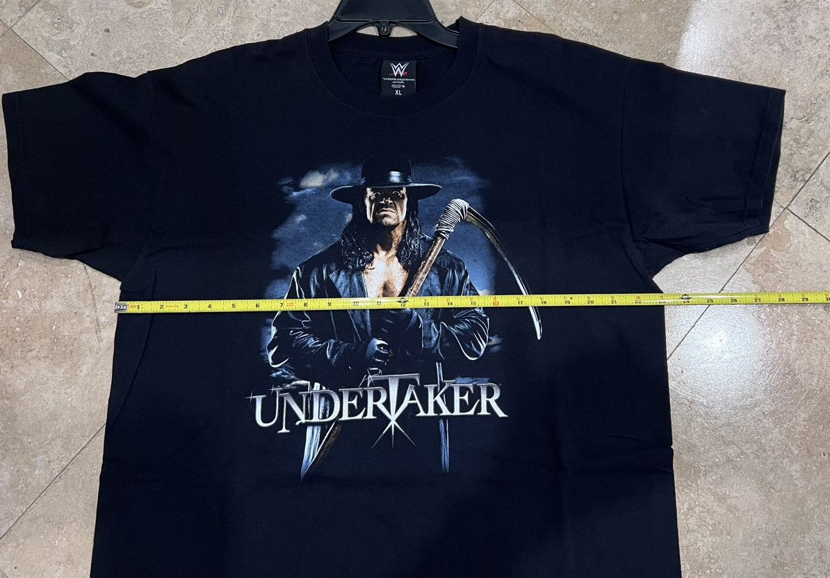 Vintage × WWE 2016 WWE Undertaker TShirt Size XL Size US XL / EU 56 / 4 - 5 Thumbnail