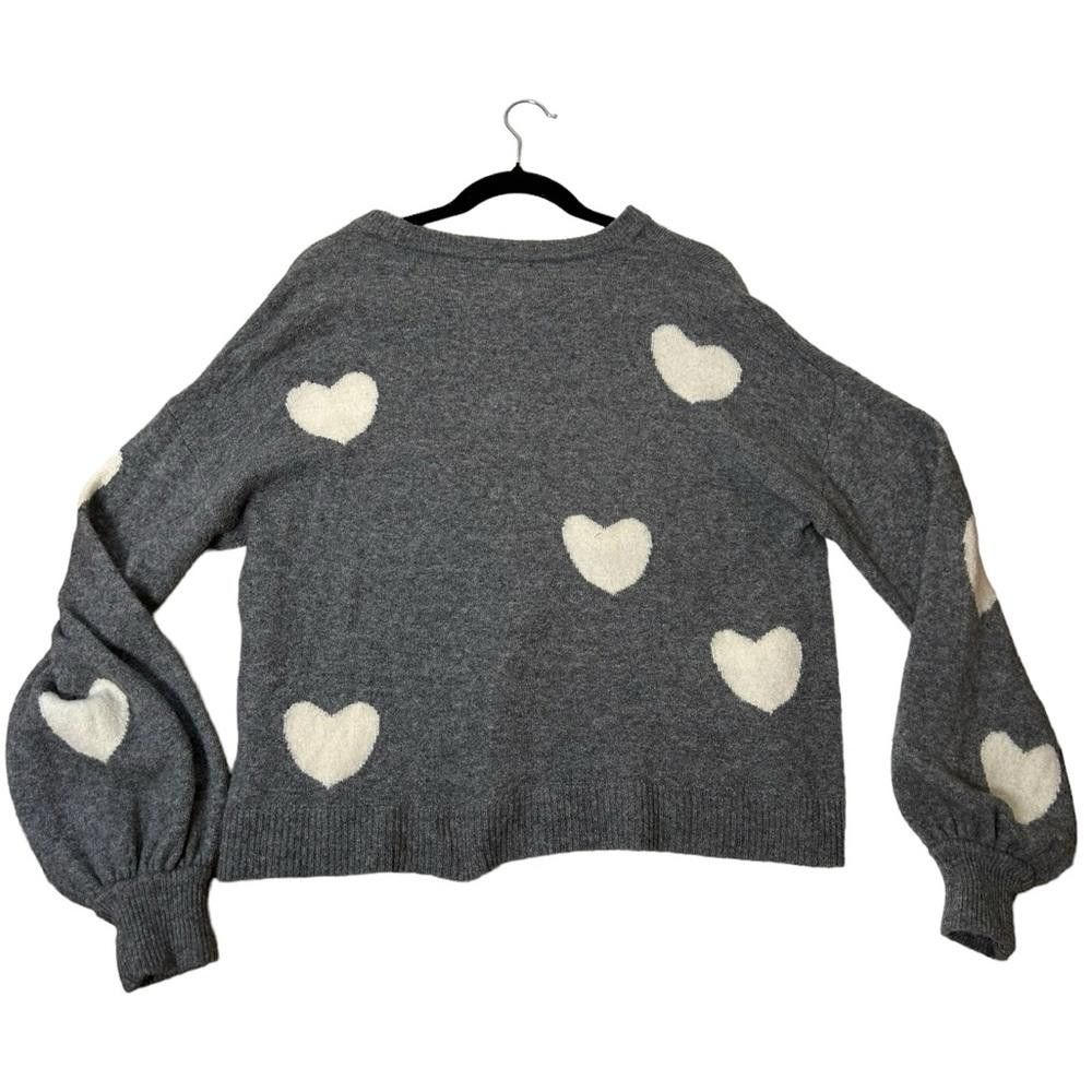 Madewell Madewell l Heart Dot Balloon Sleeve Sweater Medium Size M / US 6-8 / IT 42-44 - 3 Thumbnail