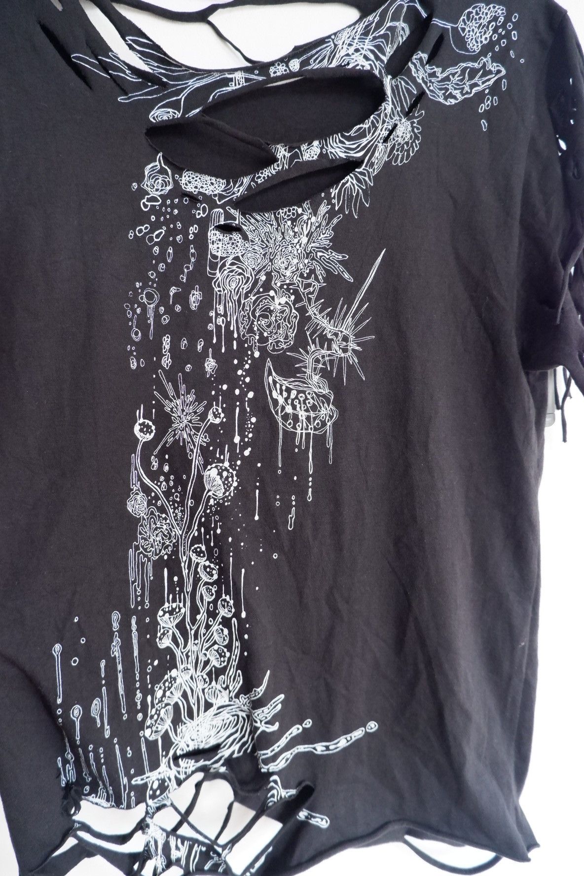 gomme Vintage Gomme Homme Iconic Printed Distressed Tshirt Size US M / EU 48-50 / 2 - 6 Thumbnail