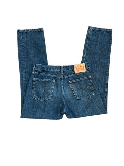Levi's Levi’s 514 Straight Fit Men’s Jeans Size US 32 / EU 48 - 2 Thumbnail