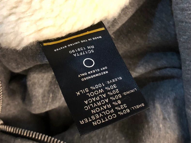 Fear of God Fear of God Lambfleece hooded coat Size US M / EU 48-50 / 2 - 3 Thumbnail