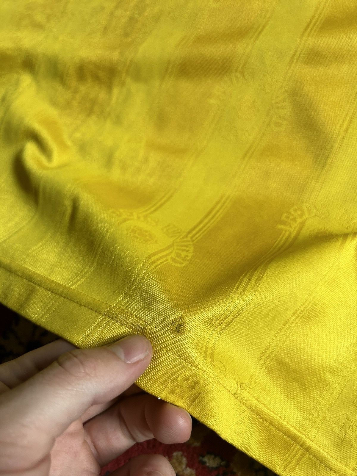 Puma × Vintage Leeds United 1996-1998 Away Jersey Shirt Size US L / EU 52-54 / 3 - 5 Thumbnail