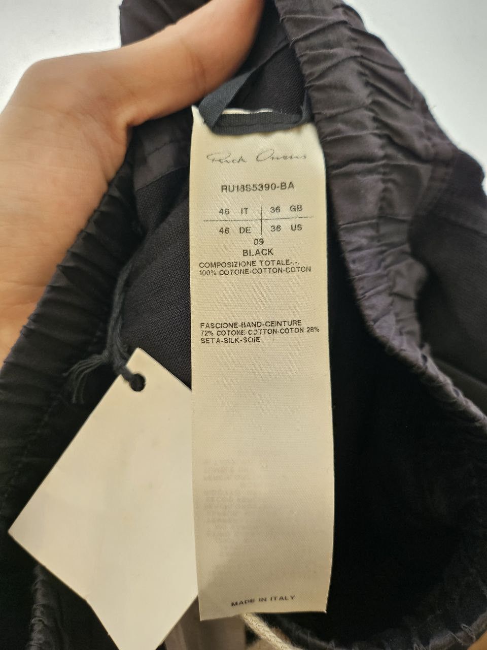 Rick Owens *New* SS18 Dirt Cargo Jogger Pants Size US 30 / EU 46 - 3 Thumbnail