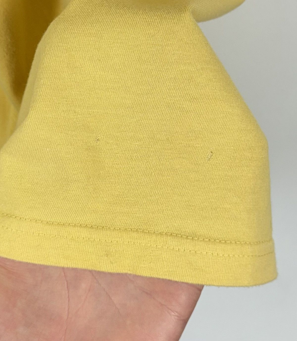 Stussy Stussy Sounds Crew Neck Short Sleeve T-shirt Yellow Too Logo Size US M / EU 48-50 / 2 - 7 Thumbnail