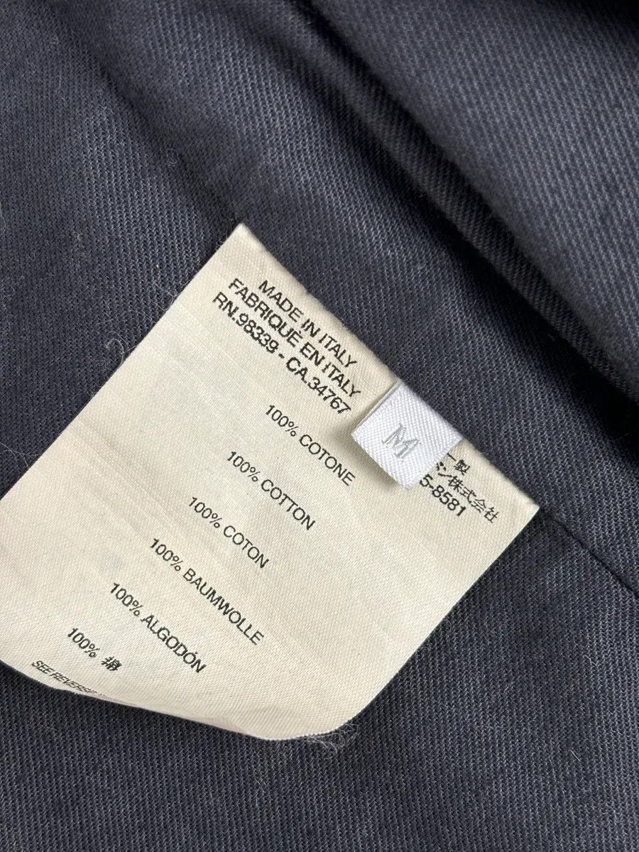 Miu Miu 2000s Miu Miu Blue Navy Denim Buttoned Jacket Size US M / EU 48-50 / 2 - 10 Thumbnail