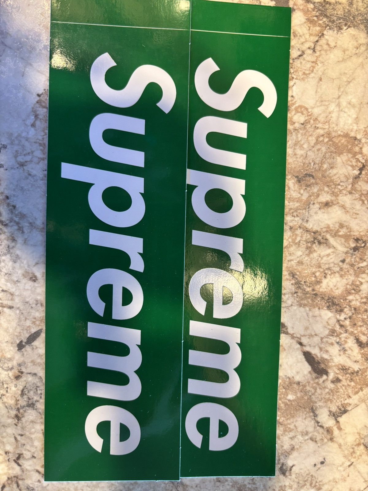 Supreme Supreme box logo sticker Tyler the Creator Authentic Size ONE SIZE - 1 Preview
