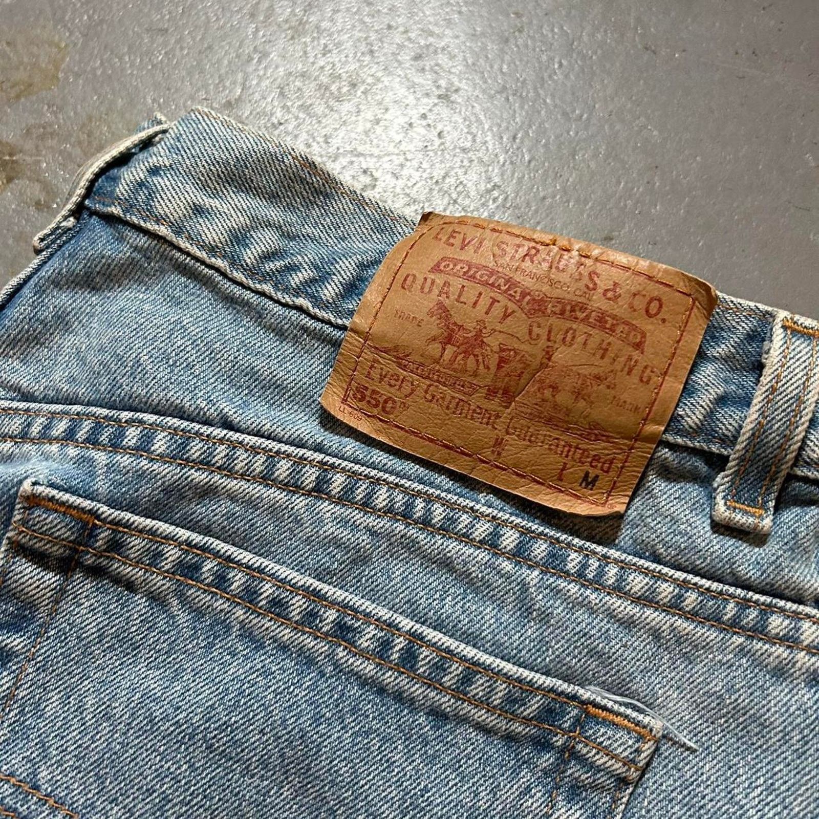 Levi's 90s levis jeans red tab Size US 36 / EU 52 - 2 Thumbnail