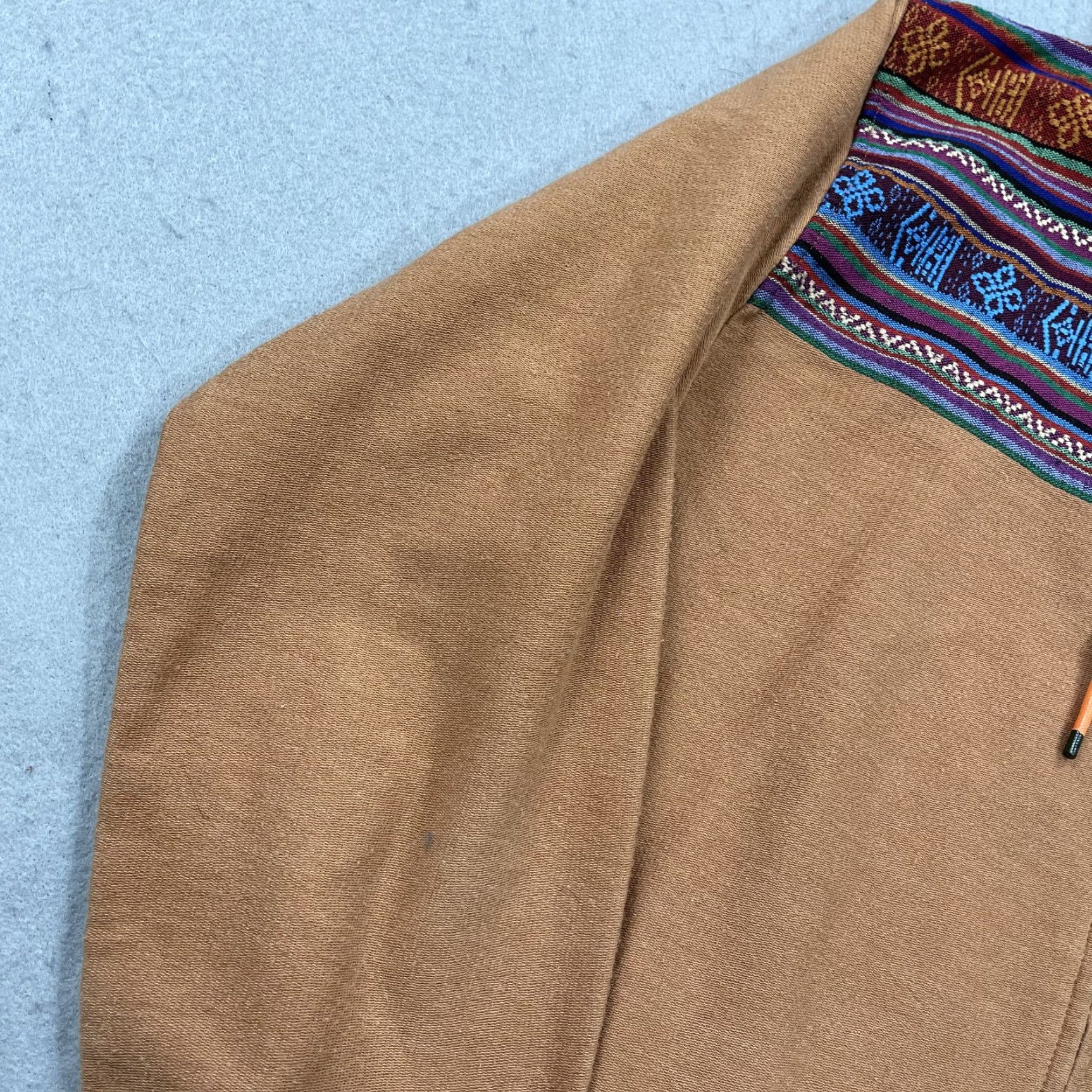Howler Brothers Howler Brothers Hoodie Mens Small Orange Shaman Yoke Zip Sweatshirt Aztec Hiking Size US S / EU 44-46 / 1 - 5 Thumbnail