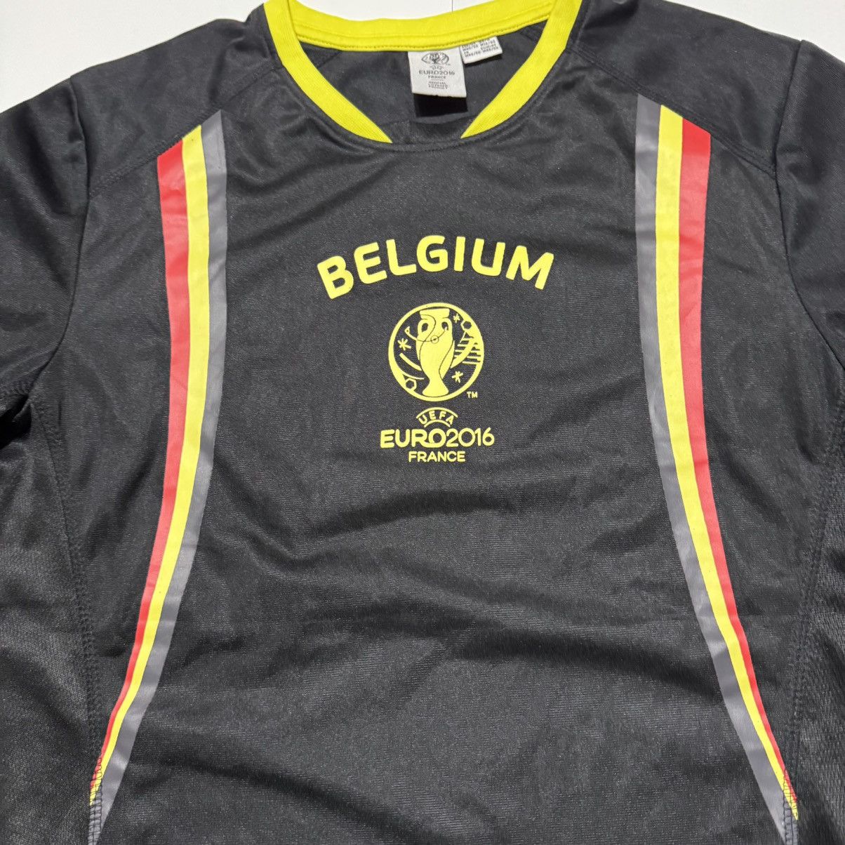 UEFA Official Belgium UEFA Euro 2016 France #10 Jersey Size M Size US M / EU 48-50 / 2 - 4 Thumbnail