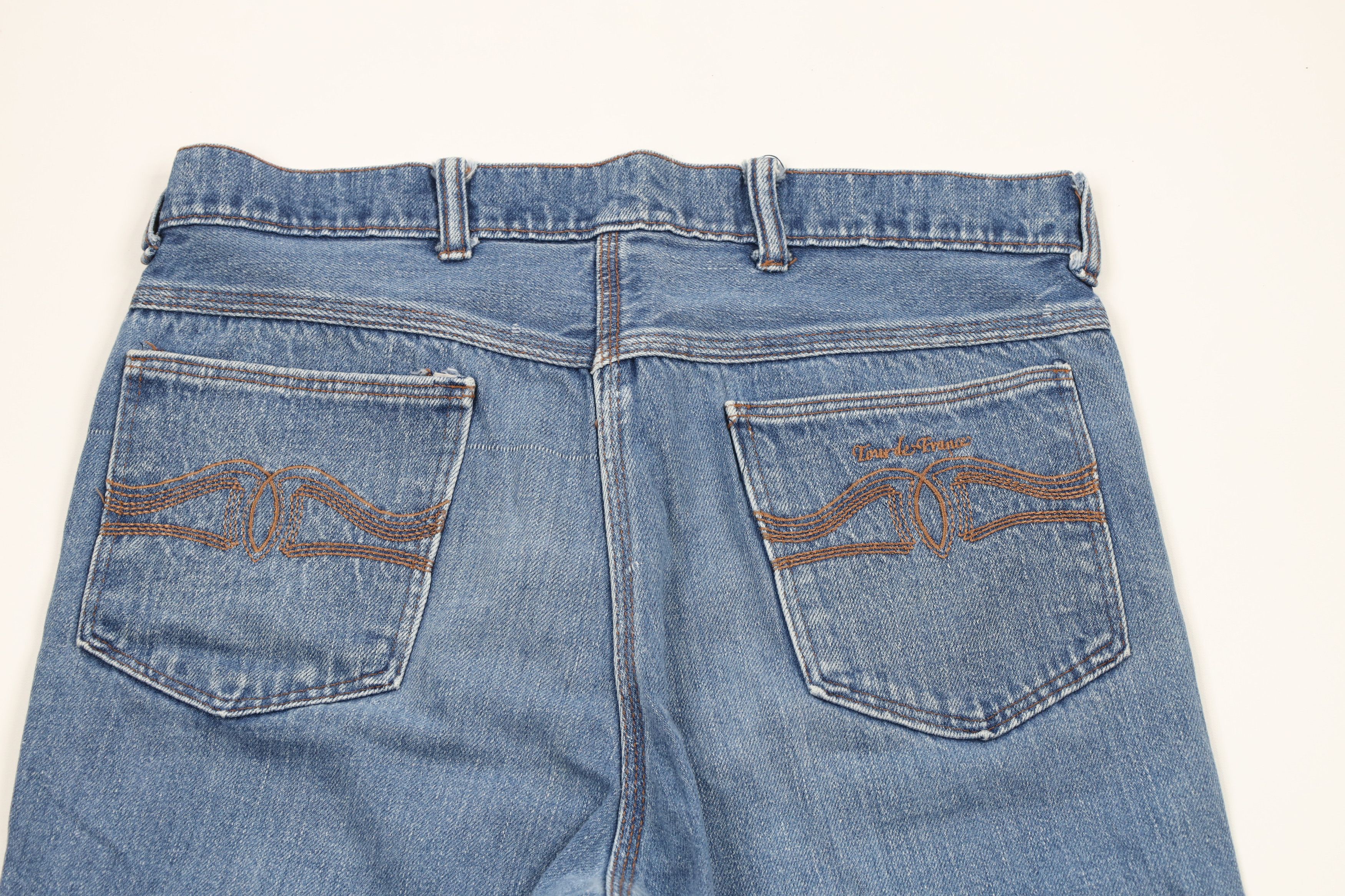 Vintage Vintage 70s Streetwear Wide Leg Bell Bottoms Jeans USA Size US 34 / EU 50 - 10 Thumbnail