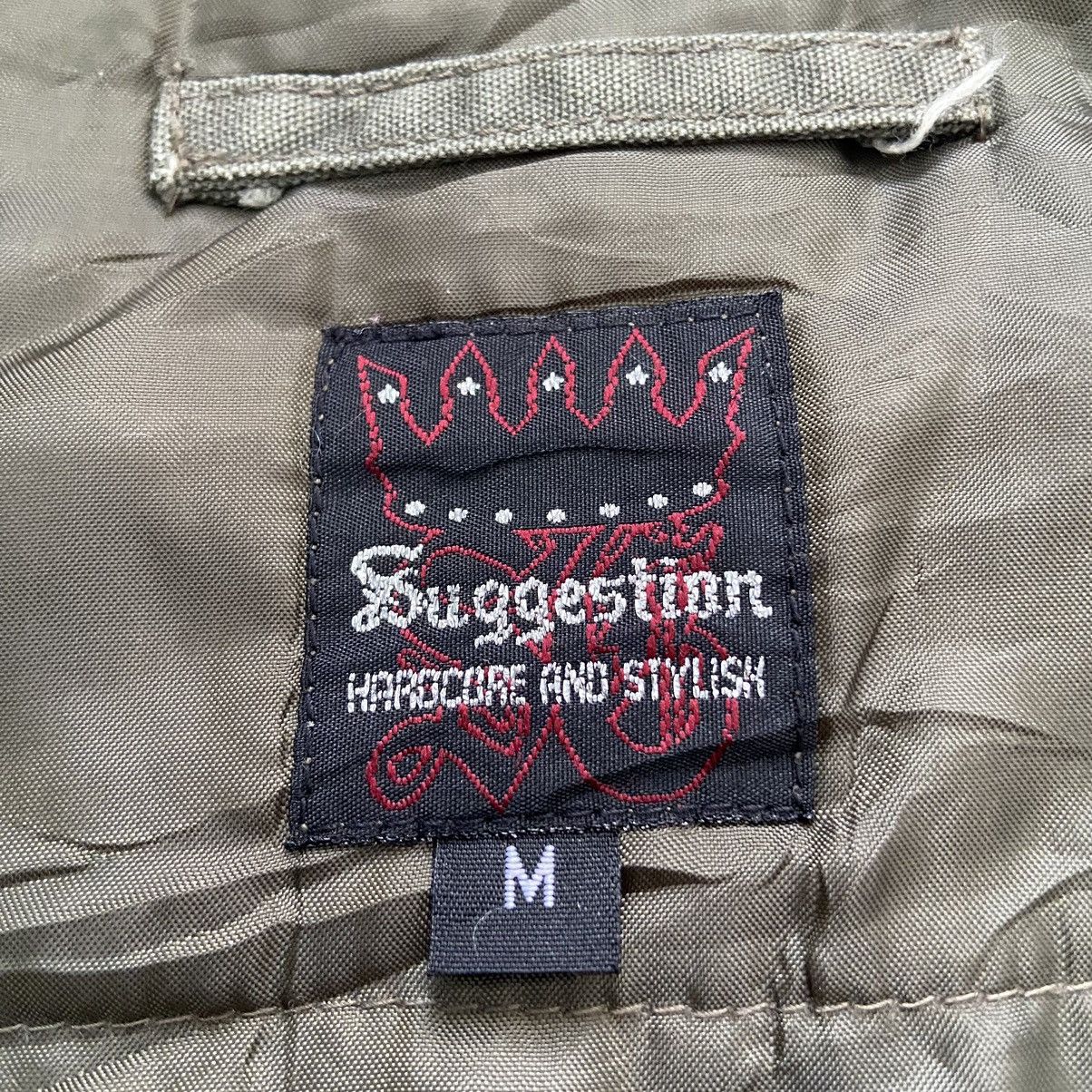 Suggestion Bomber Fur Jacket GOA Style