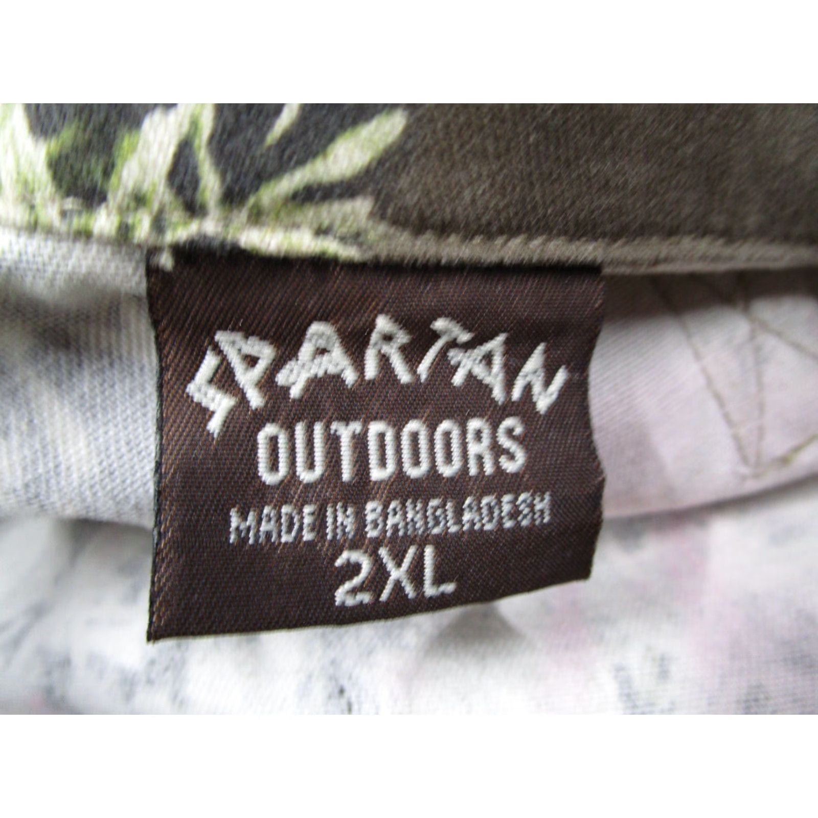 Etro VINTAGE Spartan Outdoors Mens 2XL Jacket Green CAMO Full Zip Bomber Jacket Size US XXL / EU 58 / 5 - 3 Thumbnail