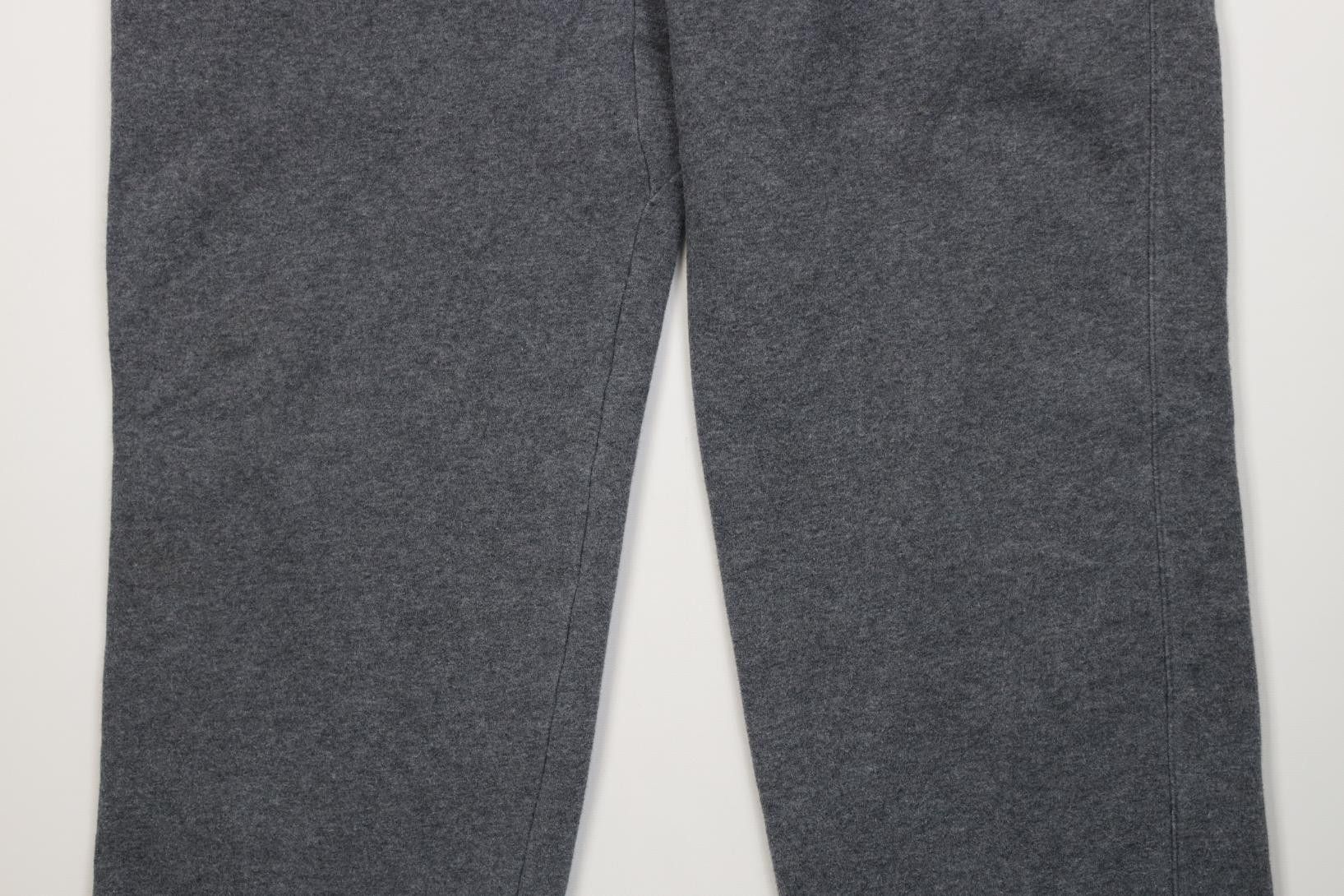 Nike Vintage Y2K Nike Scott Mini Swoosh Wide Leg Sweatpants Gray Size US 38 / EU 54 - 3 Thumbnail