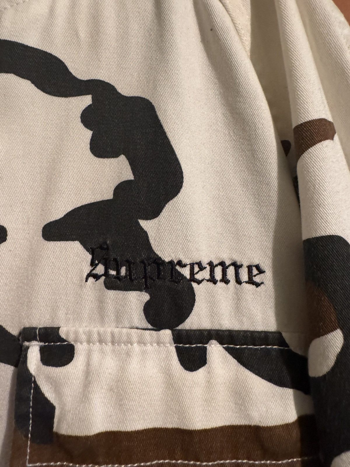Supreme Supreme FW16 Cow Twill Parka / Zip Up Size US M / EU 48-50 / 2 - 4 Thumbnail