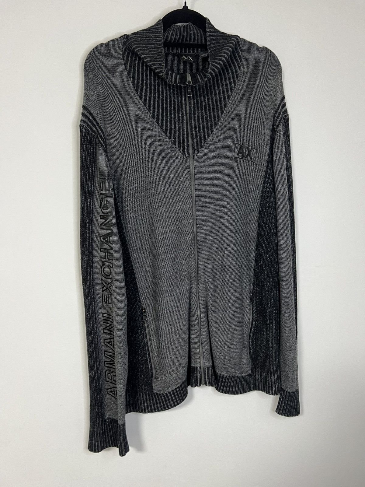 Armani Exchange Armani exchange grey sweater L cardigan jersey Size US L / EU 52-54 / 3 - 1 Thumbnail