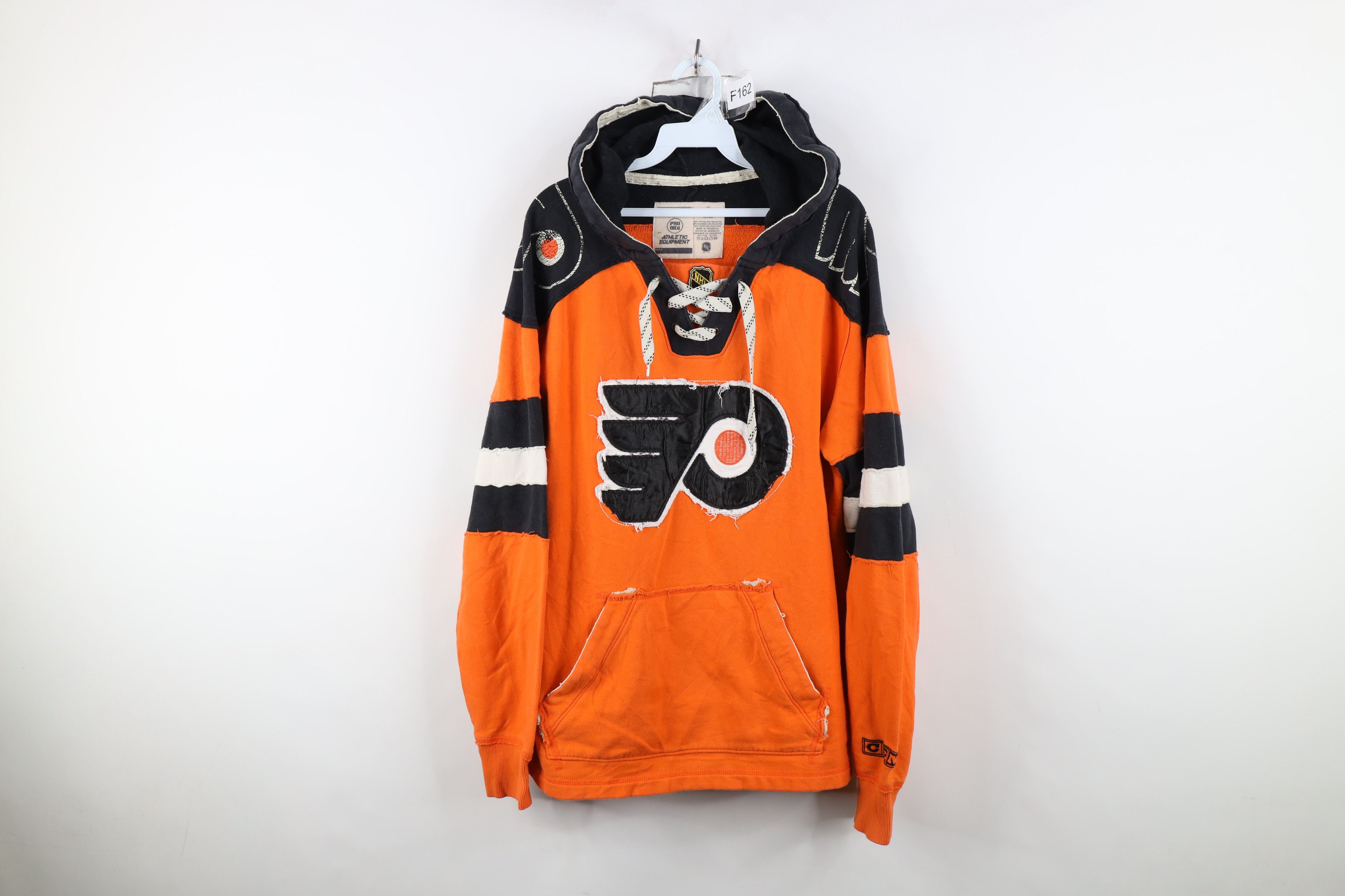 Vintage Vintage CCM Philadelphia Hockey Jersey Hoodie Sweatshirt Size US M / EU 48-50 / 2 - 1 Thumbnail