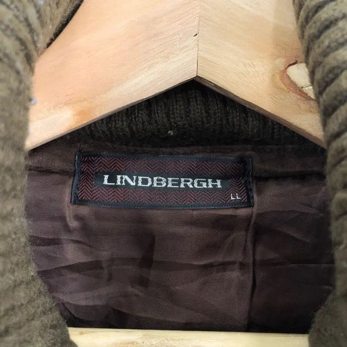 Japanese Brand Vtg LINDBERGH FASHION JAPAN Nova Checks Houndstooth Jacket Size US XL / EU 56 / 4 - 7 Thumbnail