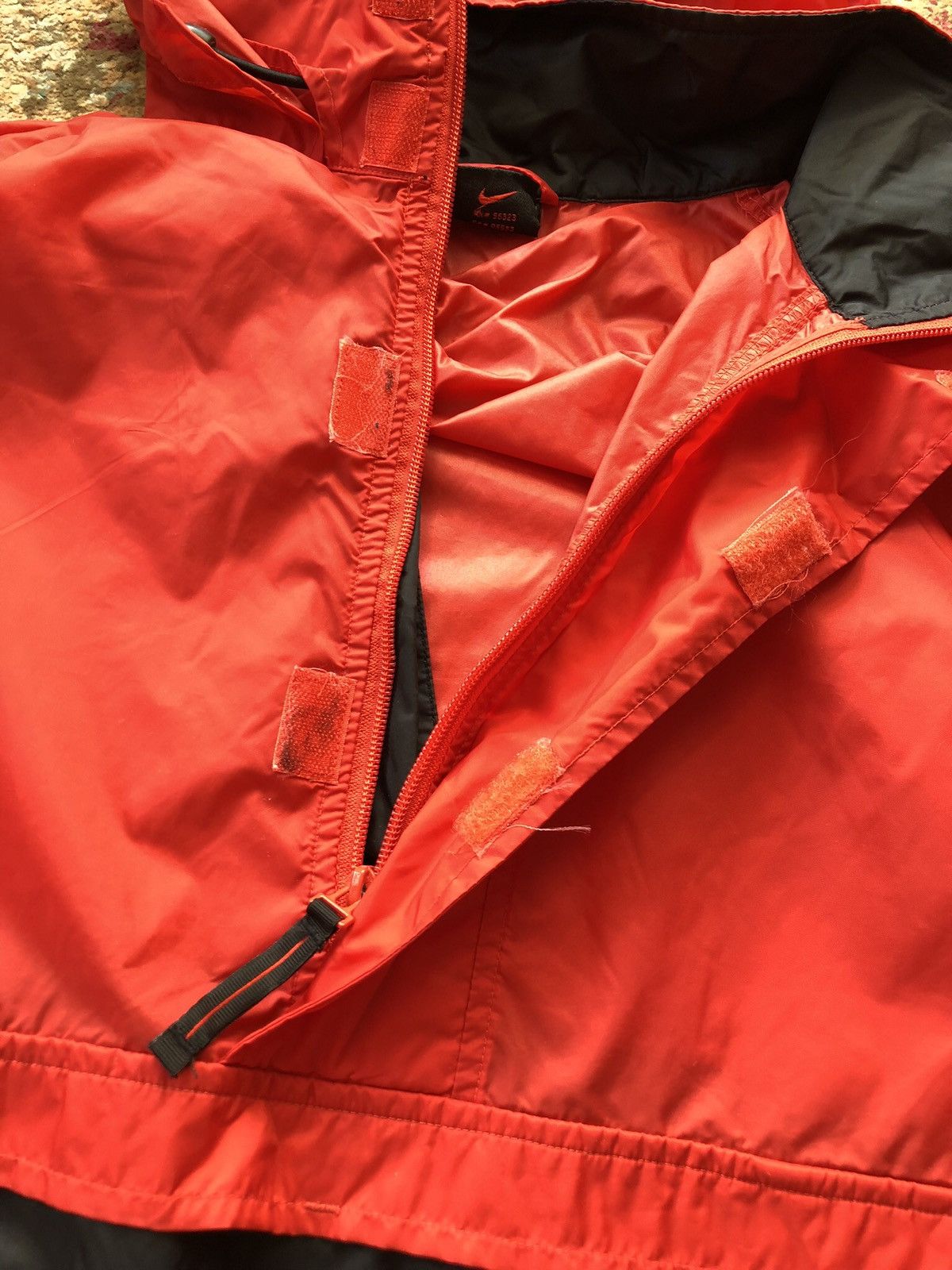 Nike × Vintage 👺 NIKE ANORAK RETRO TRACK JACKET BIG LOGO Y2K 90’s Size US L / EU 52-54 / 3 - 4 Thumbnail