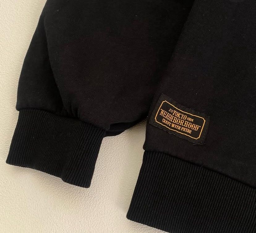 Neighborhood Neighborhood NBHD Tokyo City sweatershirt Wtaps crewneck Size US L / EU 52-54 / 3 - 3 Thumbnail