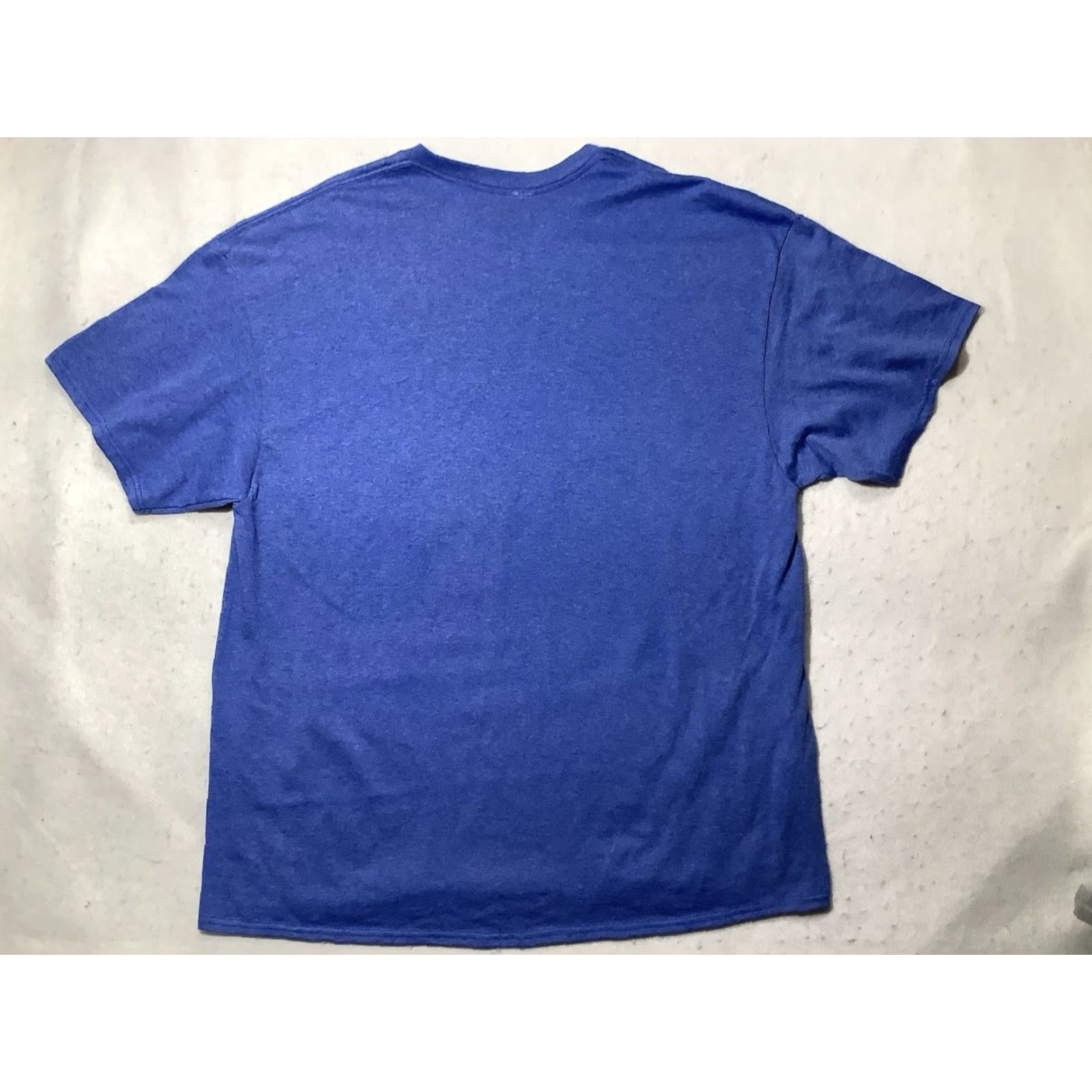 Olive ASSHOLES*S LIVE FOREVER T Shirt Blue XXL Short Sleeve Skull Graphic Mens Regular Shirt Size US XXL / EU 58 / 5 - 4 Thumbnail