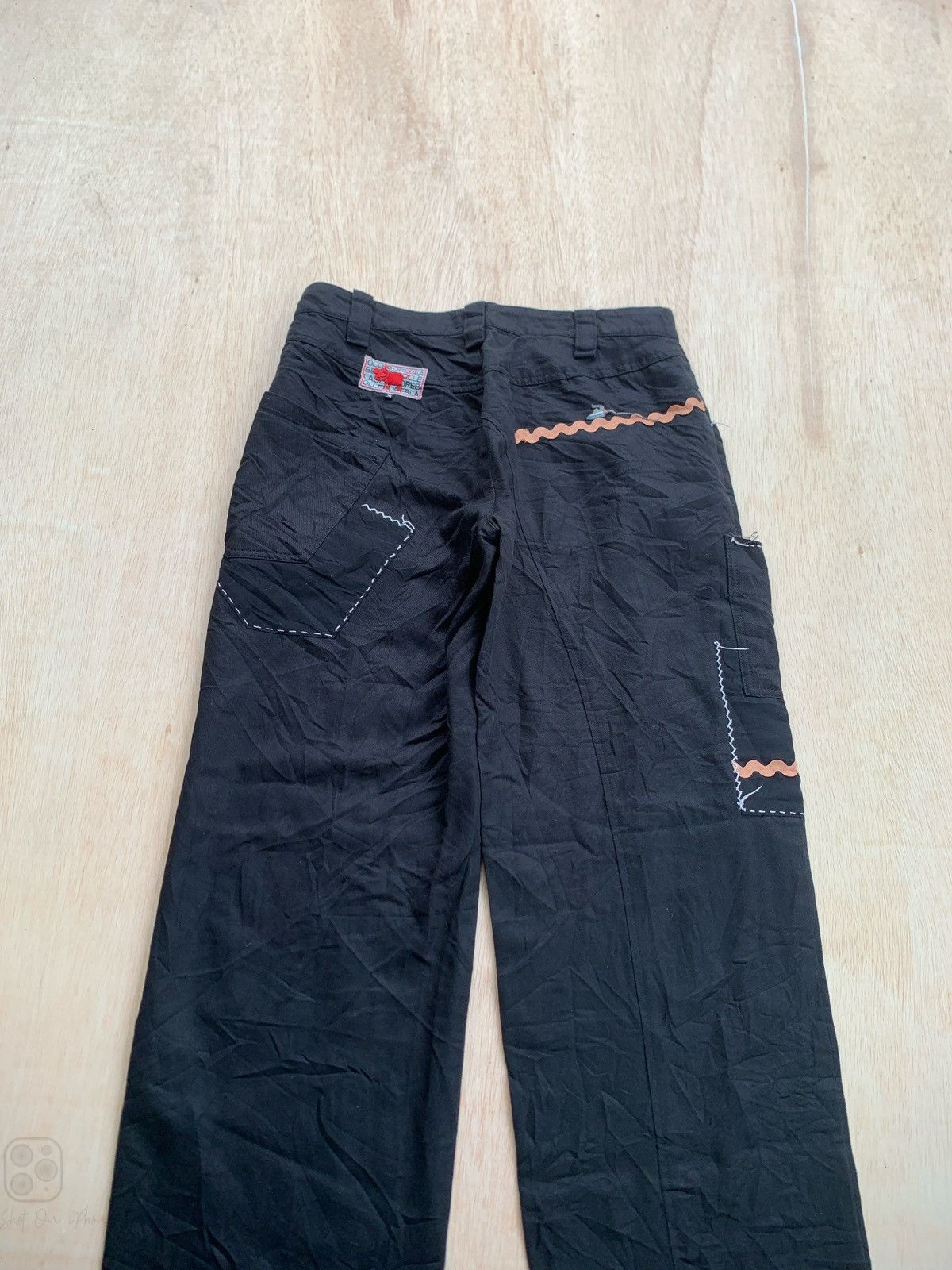 Hysteric Glamour × Japanese Brand Olleborebla Yohji Yamamoto Style Black Pants Size US 28 / EU 44 - 6 Thumbnail