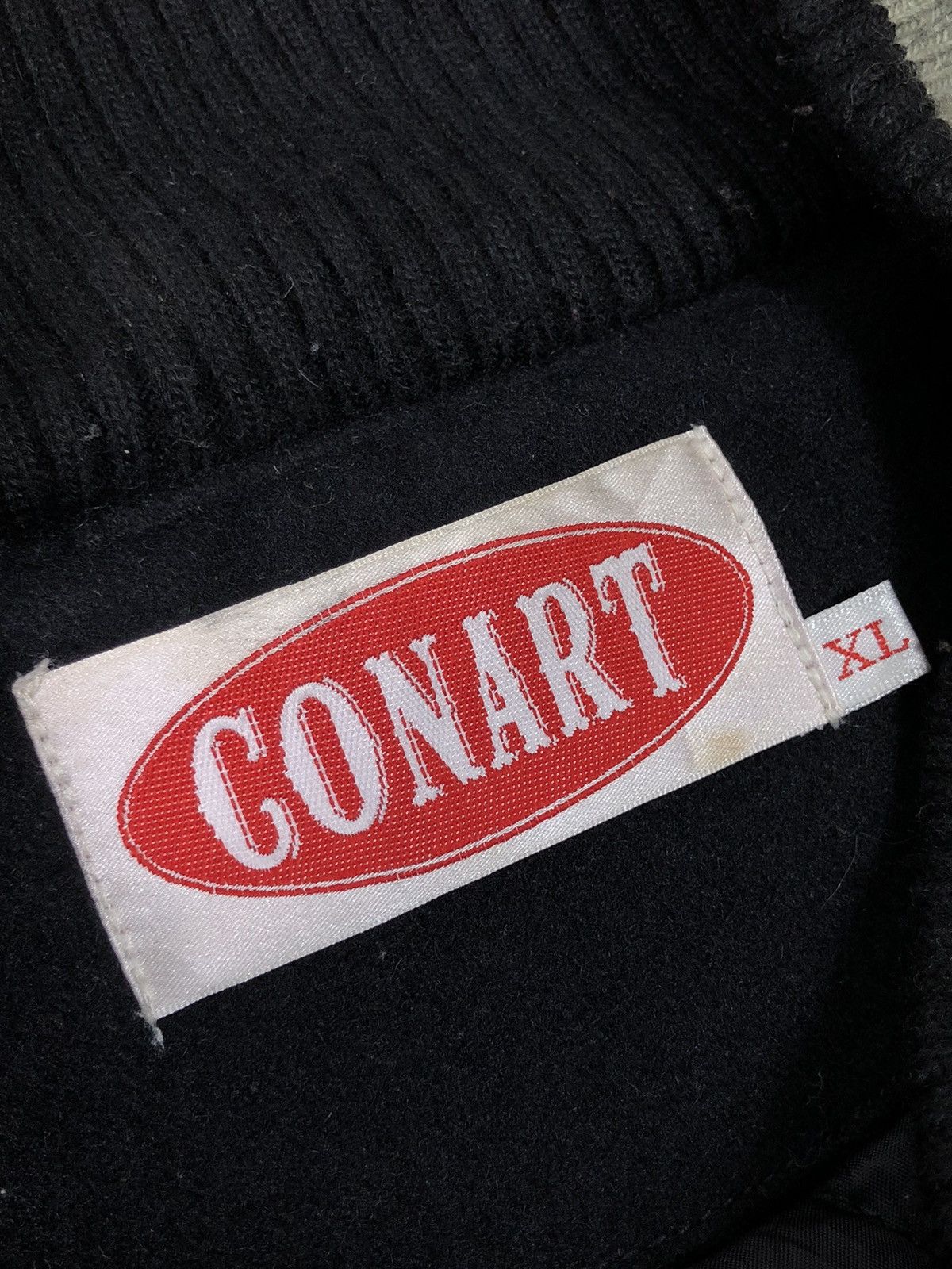 Vintage RARE🔥VINTAGE 1991 DISTRESS CONART WESTCOAST VARSITY JACKET Size US XL / EU 56 / 4 - 24 Thumbnail