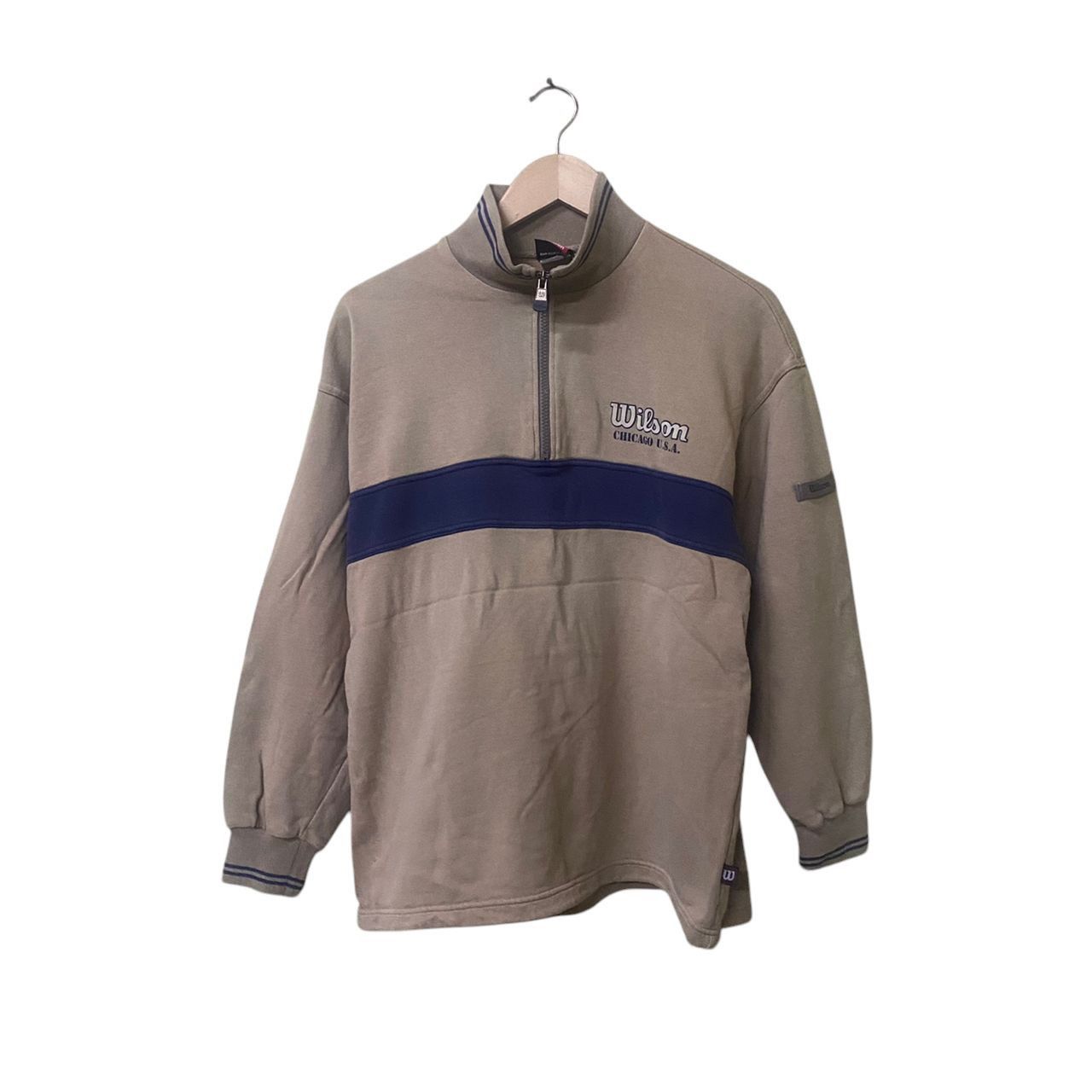Wilson Wilson Chicago USA quarter zip Size US M / EU 48-50 / 2 - 1 Thumbnail