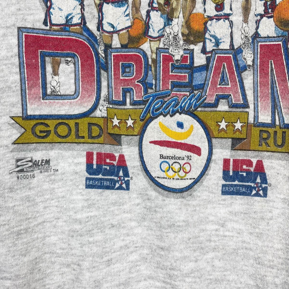 NBA × USA Olympics × Vintage 1992 USA Basketball Dream Team Sweatshirts Size US M / EU 48-50 / 2 - 10 Thumbnail