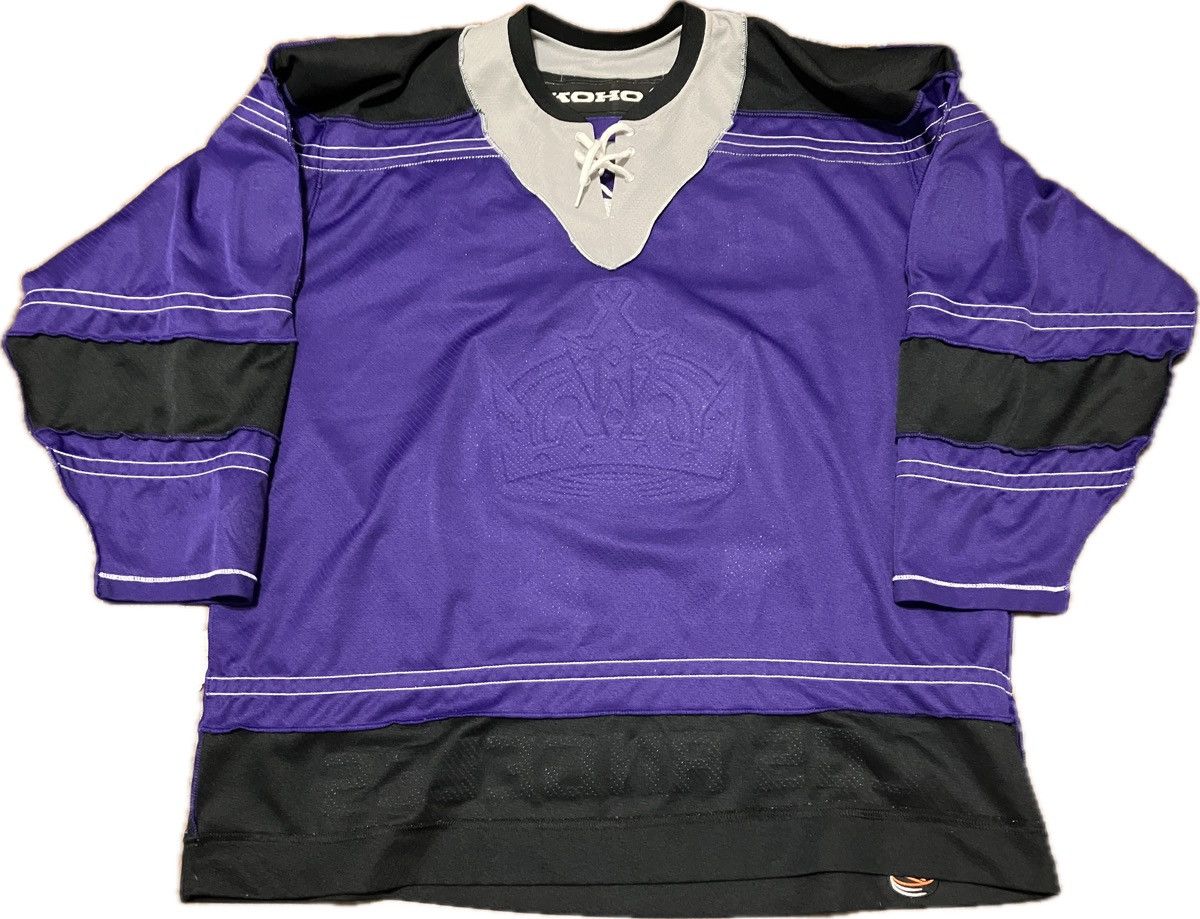 Koho Los Angeles Kings Jason Allison KOHO NHL Hockey Jersey XL Size US XL / EU 56 / 4 - 6 Thumbnail