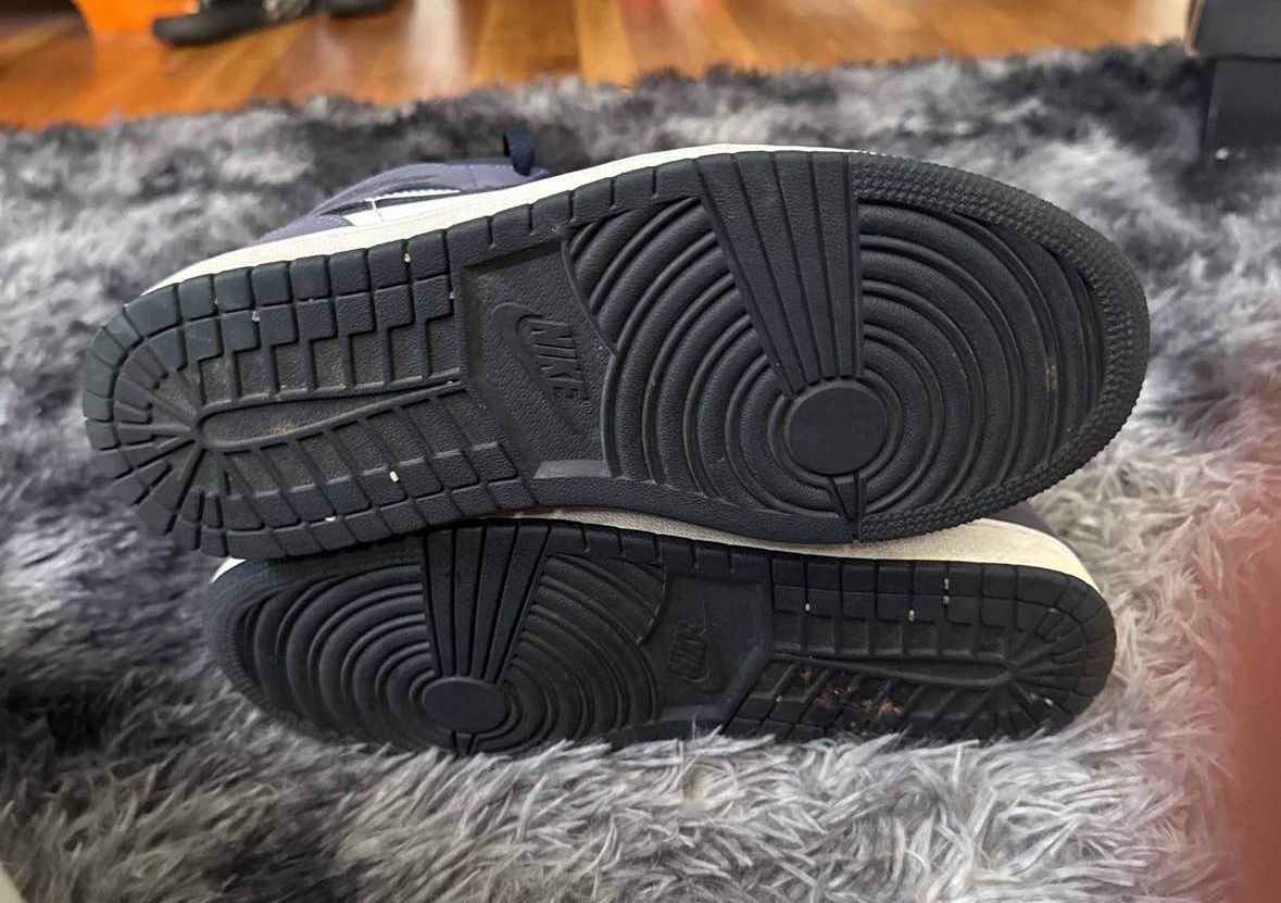 Nike Nike Air Force “Triple Black” Size US 10 / EU 43 - 5 Thumbnail
