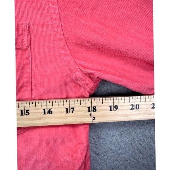 Vineyard Vines VINTAGE Vineyard Vines Shirt Tucker Pink Corduroy Button-Down Long Sleeve Mens XS Size US XS / EU 42 / 0 - 6 Thumbnail