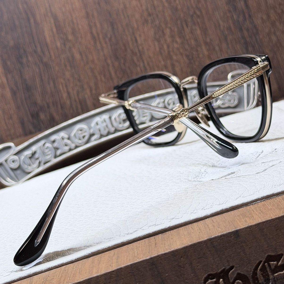 Chrome Hearts Chrome Hearts Strapadictome Glasses Size ONE SIZE - 8 Thumbnail