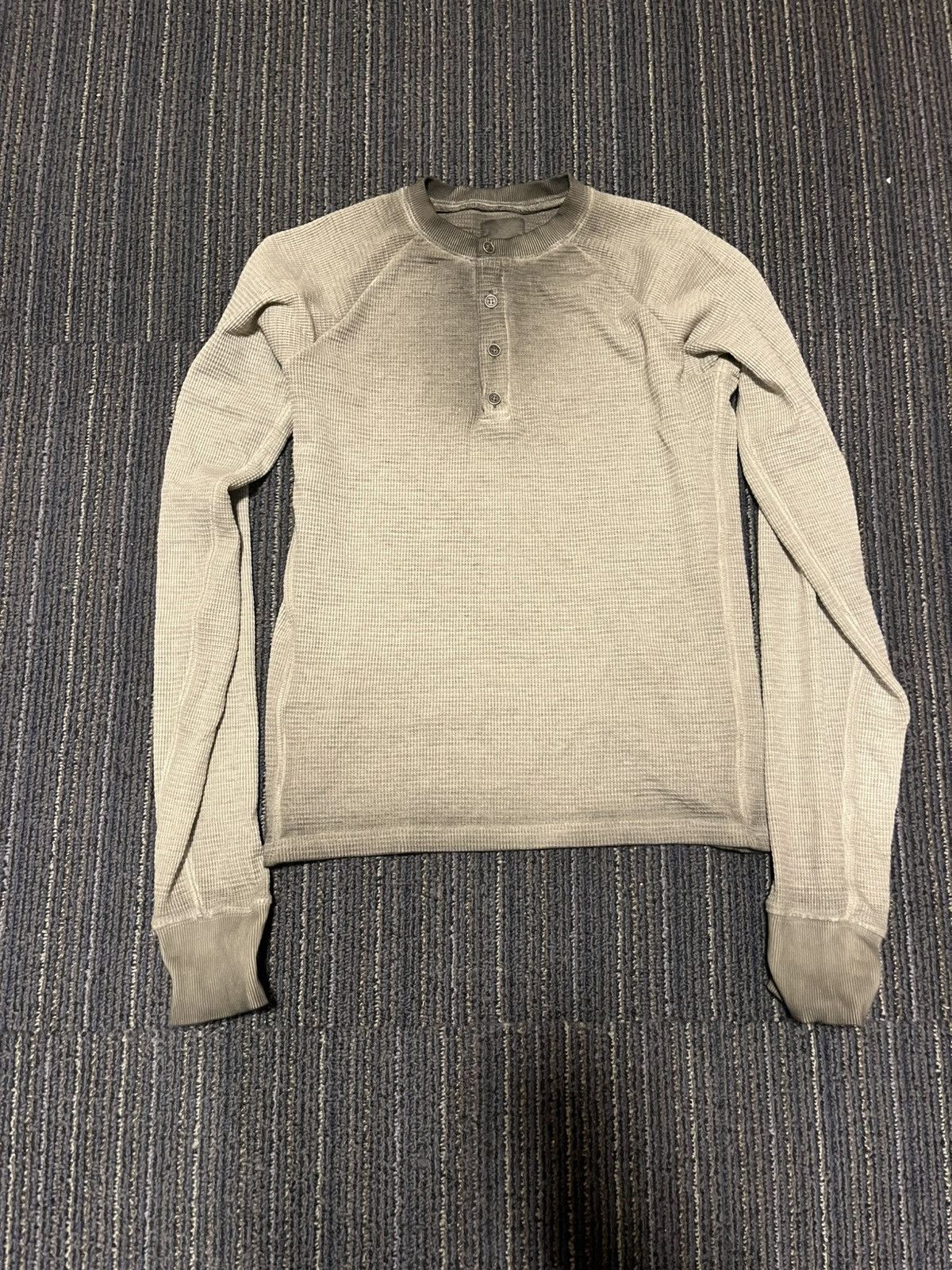 k-two studios patch henley T-shirt K-TWO STUDIOS | Sweaters