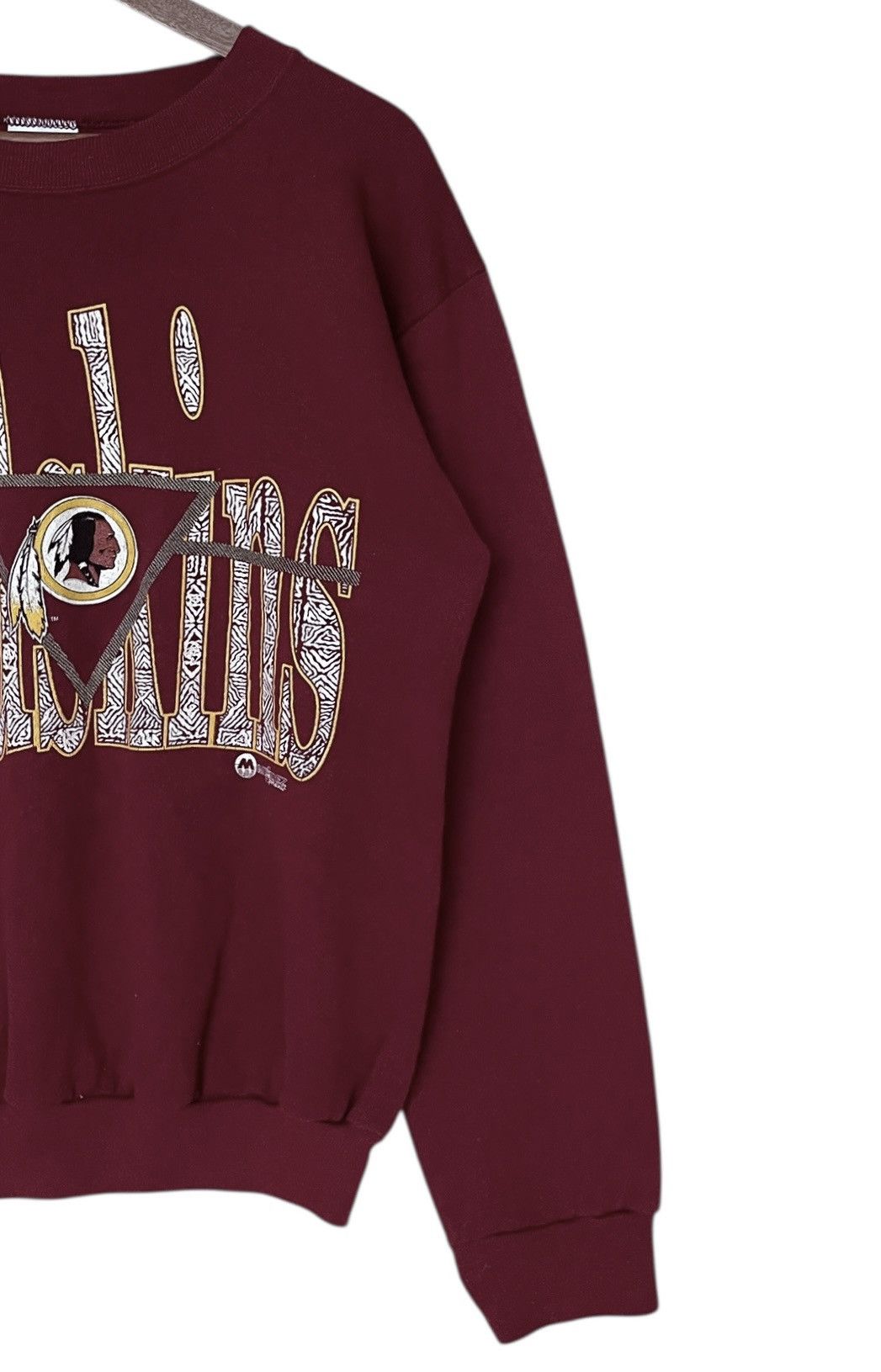 NFL × Vintage Vintage Team NFL Redskins Sweatshirt 1990s Size US M / EU 48-50 / 2 - 4 Thumbnail