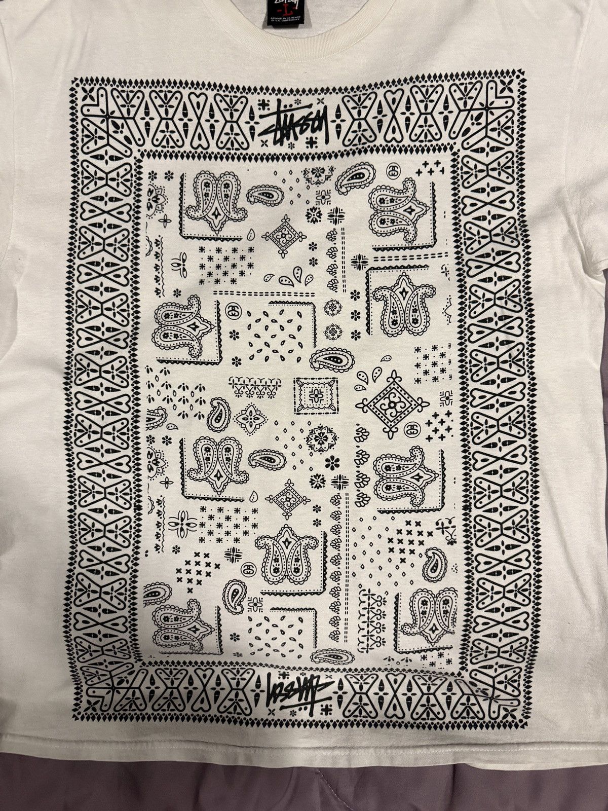 Stussy Stussy bandana vintage Size US L / EU 52-54 / 3 - 2 Thumbnail