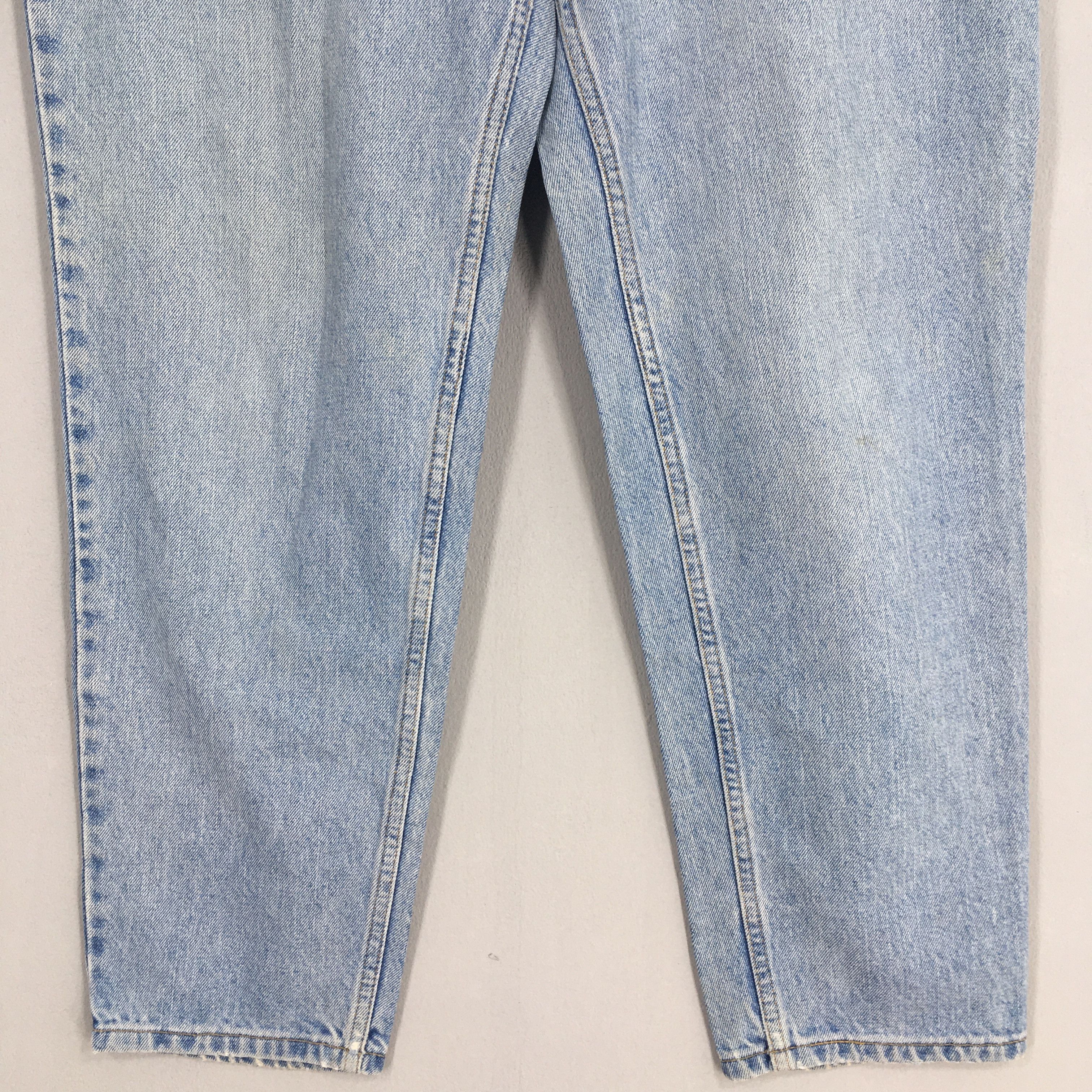 Levi's Size 31x30.5 Vintage Levi's 550 Relaxed Fit Jeans S2057 Size 31" - 4 Thumbnail
