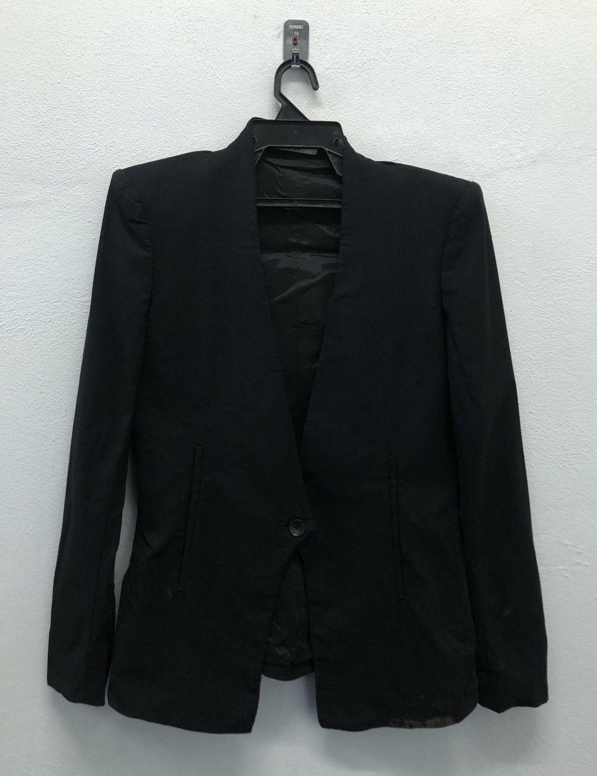Helmut Lang Vintage Helmut Lang New York Blazer Size S / US 4 / IT 40 - 1 Thumbnail