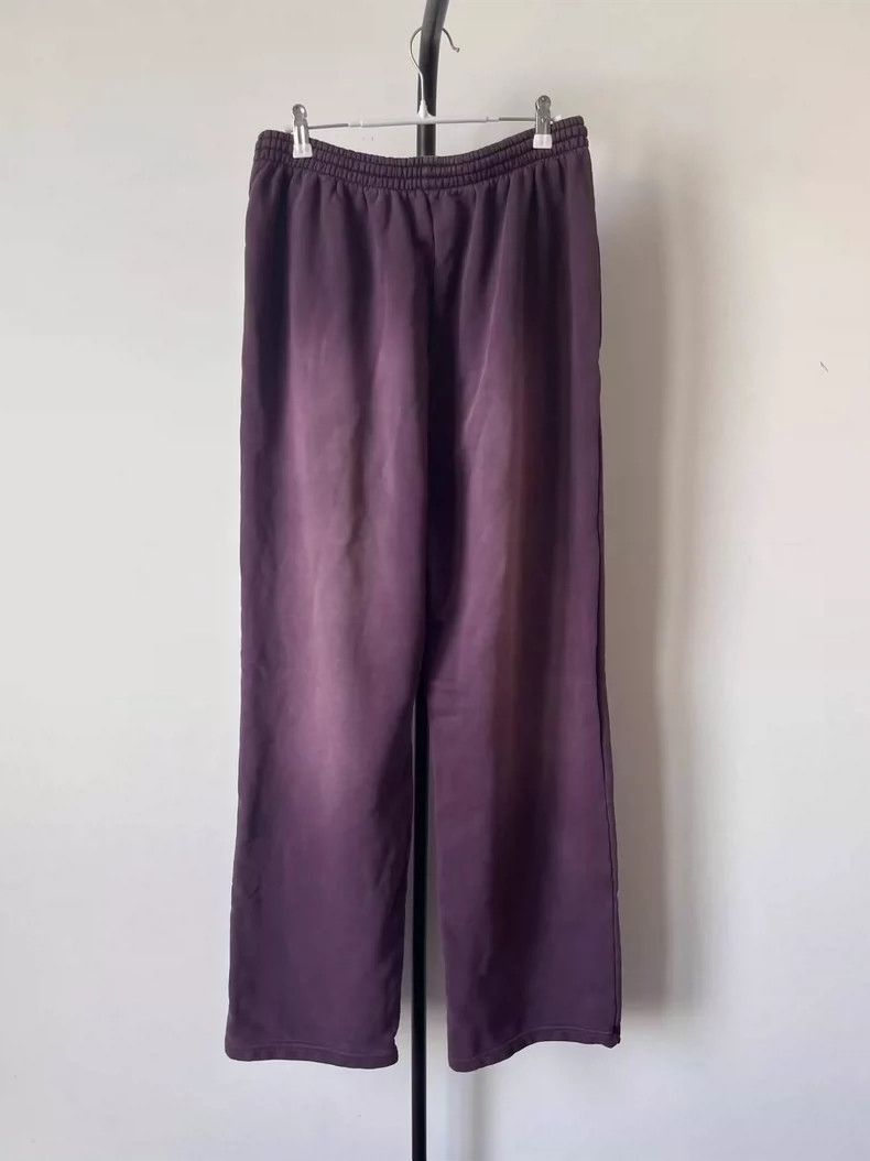 Balenciaga Balenciaga size S Simple Logo Embroidered Straight-Leg Hig Size 25" / US 0 / IT 36 - 2 Thumbnail