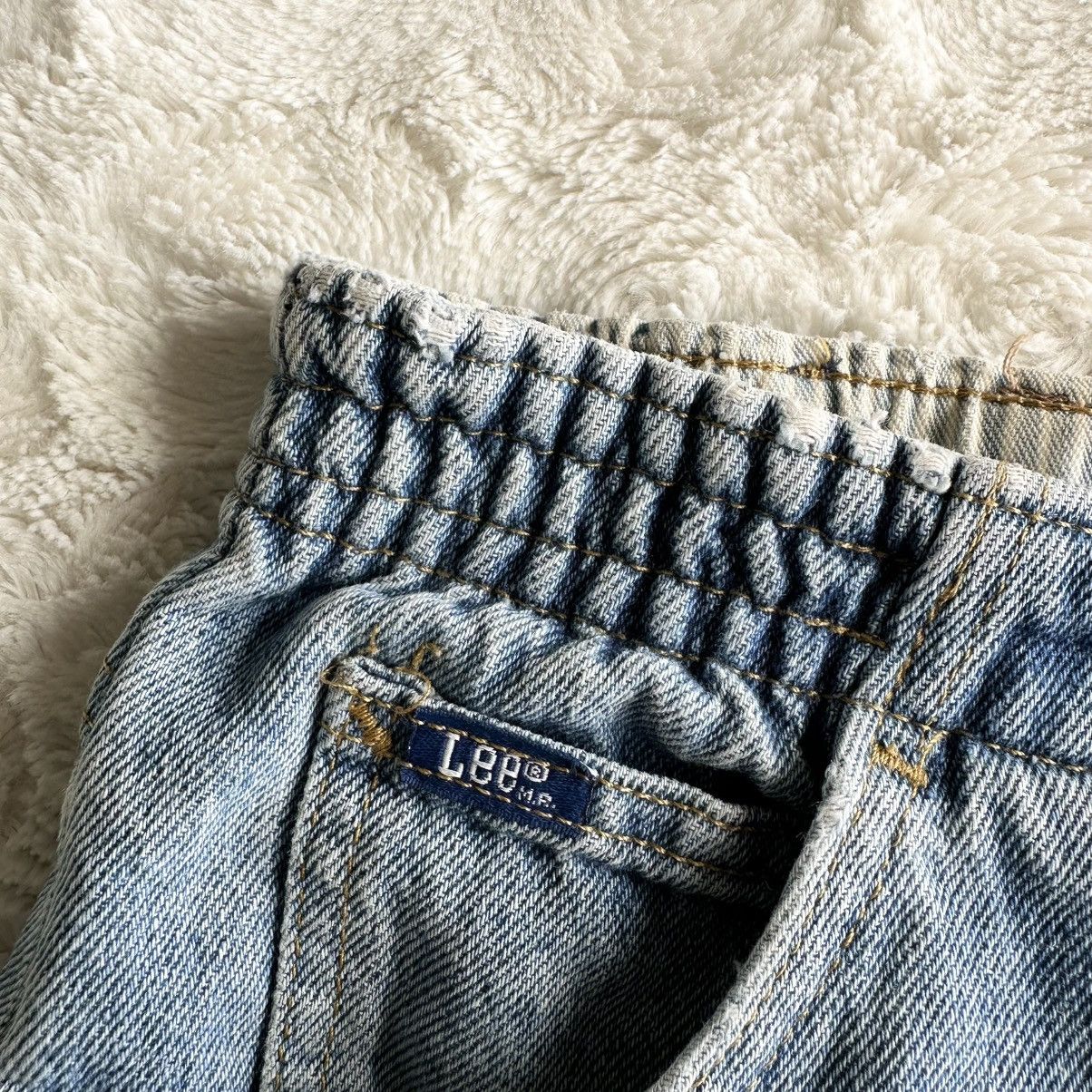 Lee Vintage Lee Jeans Womens 12 (30x30) Blue Vtg Bare Back Faded Size 30" / US 8 / IT 44 - 9 Thumbnail