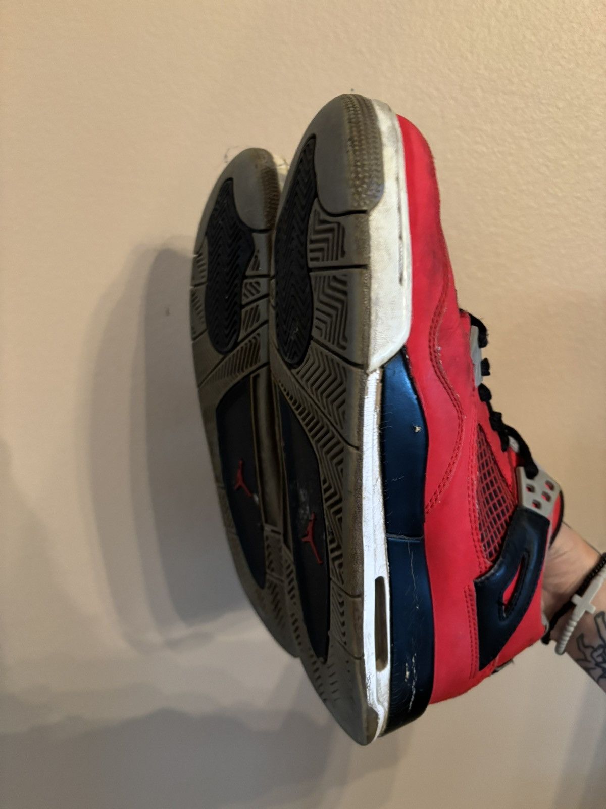 Jordan Brand Air Jordan 4 Retro GS 'Toro Bravo' 2013 Size US 6.5 / EU 39-40 - 5 Thumbnail