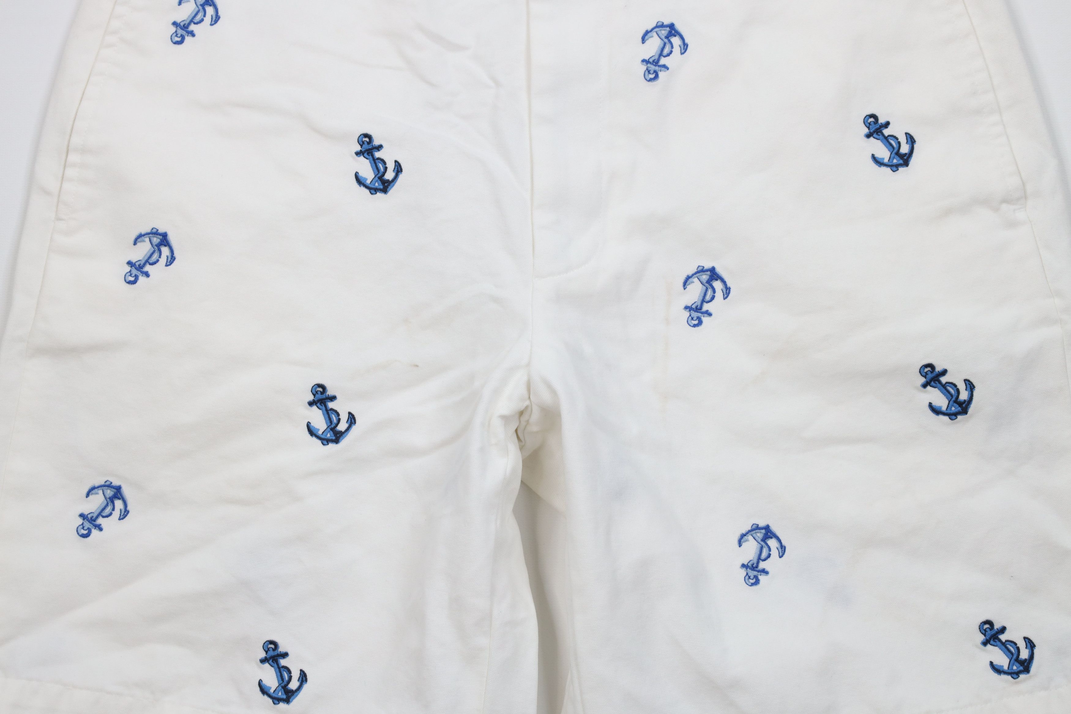 Brooks Brothers Vintage Brooks Brothers All Over Print Golf Chino Shorts Size US 33 - 3 Thumbnail