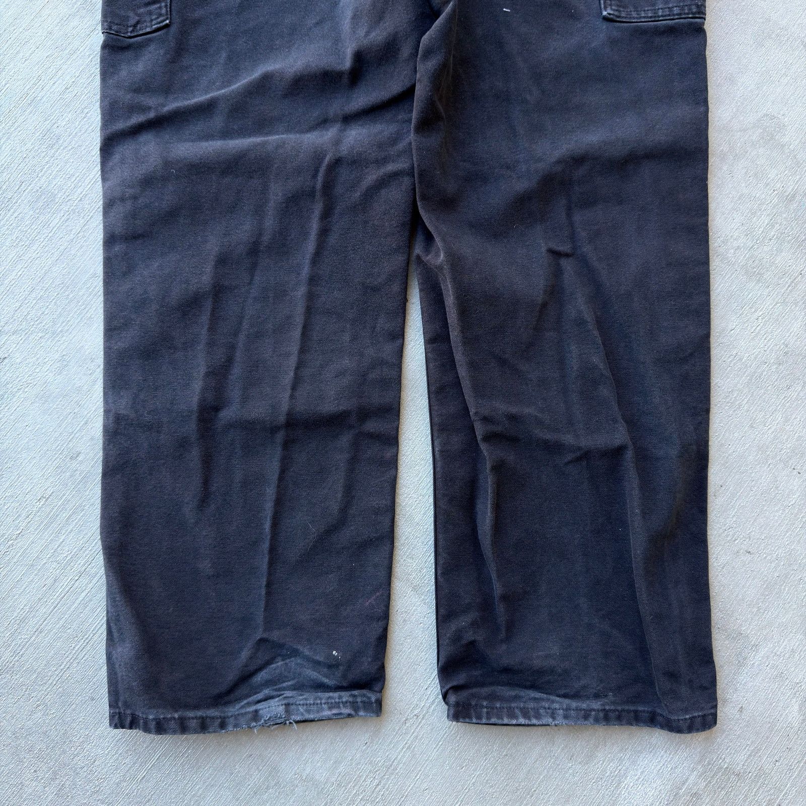 Carhartt × Vintage Carhartt black double knee work wear carpenter pants Size US 36 / EU 52 - 8 Thumbnail