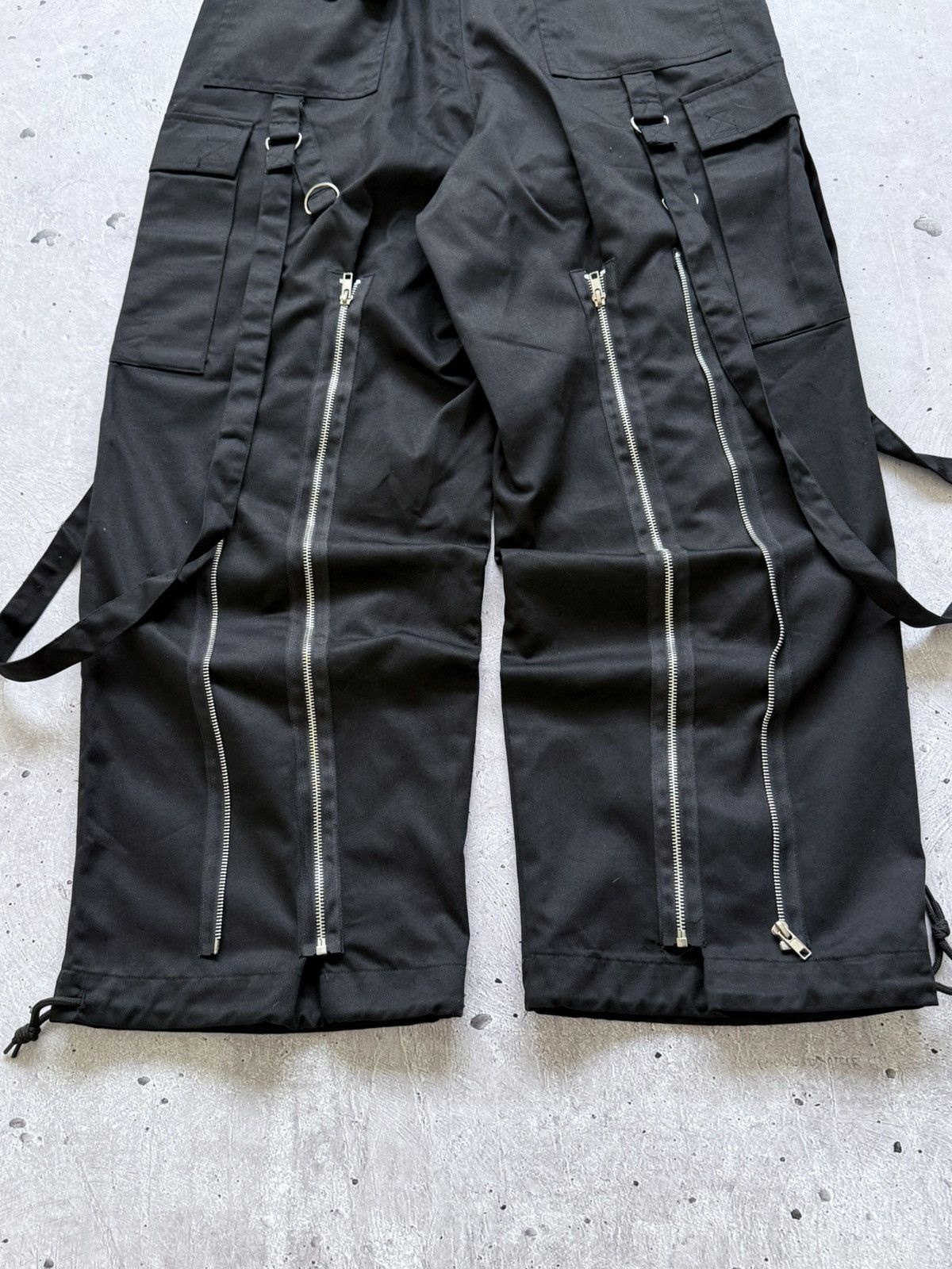 Hysteric Glamour Vintage Hysteric Glamour Style Baggy Bondage Cargo Pants Size US 34 / EU 50 - 4 Thumbnail