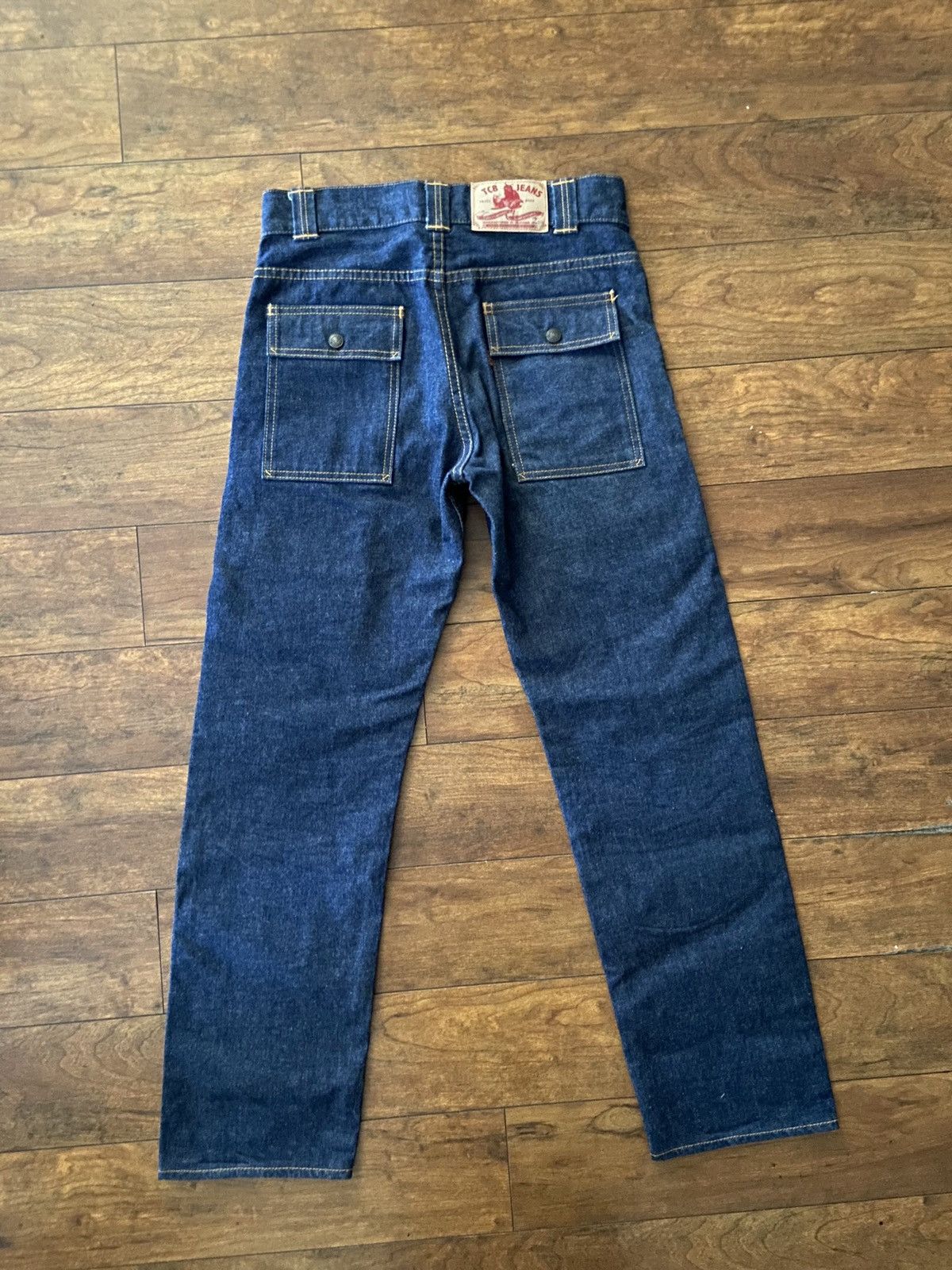 TCB Jeans TCB Bush Cargo Denim Size US 30 / EU 46 - 2 Thumbnail