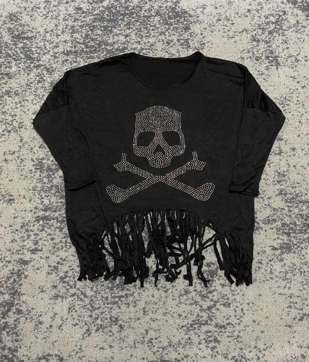 Hysteric Glamour × If Six Was Nine × Japanese Brand Y2k “fringe style” ifsixwasnine longsleeve Size L / US 10 / IT 46 - 3 Thumbnail