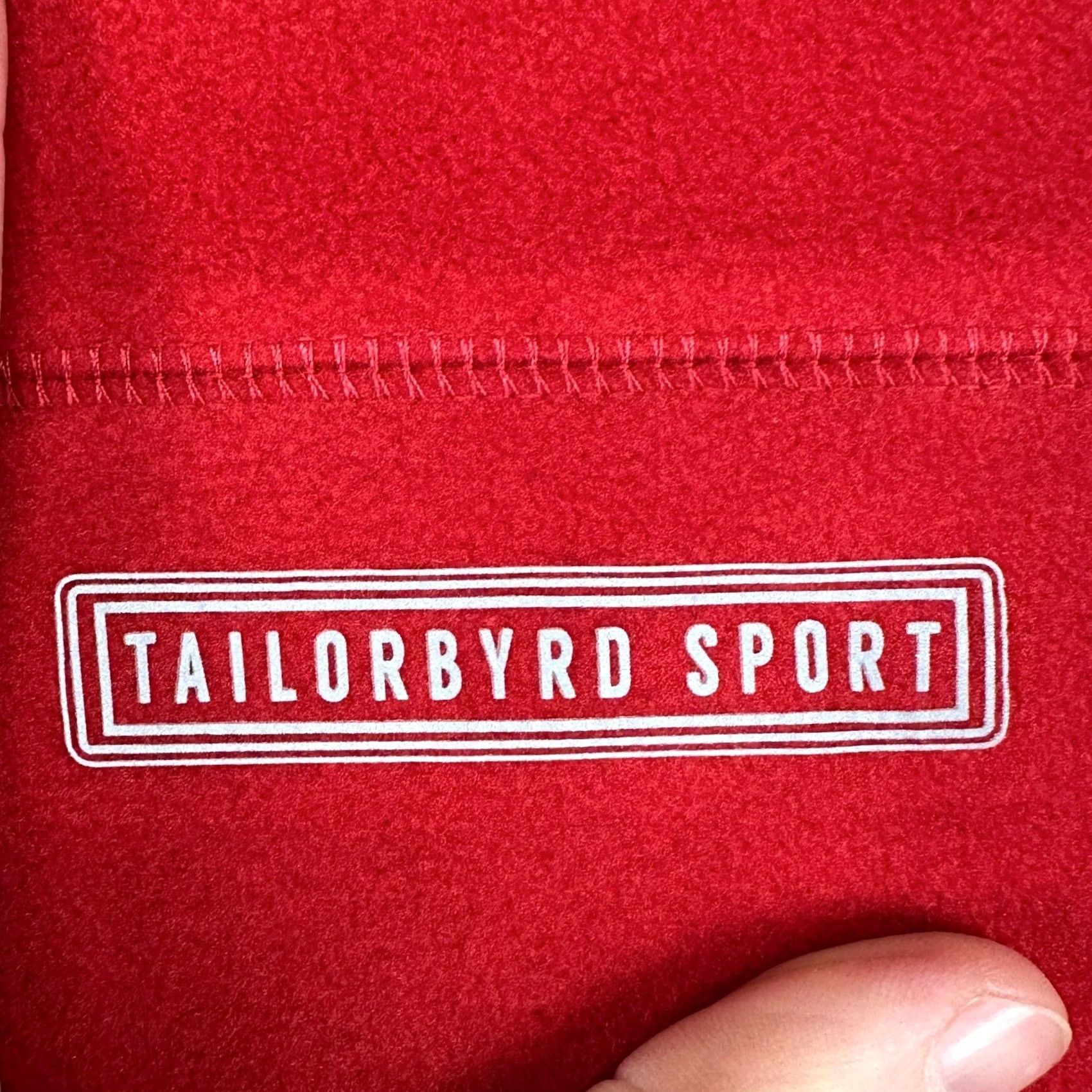Tailorbyrd TAILORBYRD Vest Mens Fleece Full Zip Red Medium Pockets Logo Outdoor Vintage 2000s? Size US M / EU 48-50 / 2 - 4 Thumbnail
