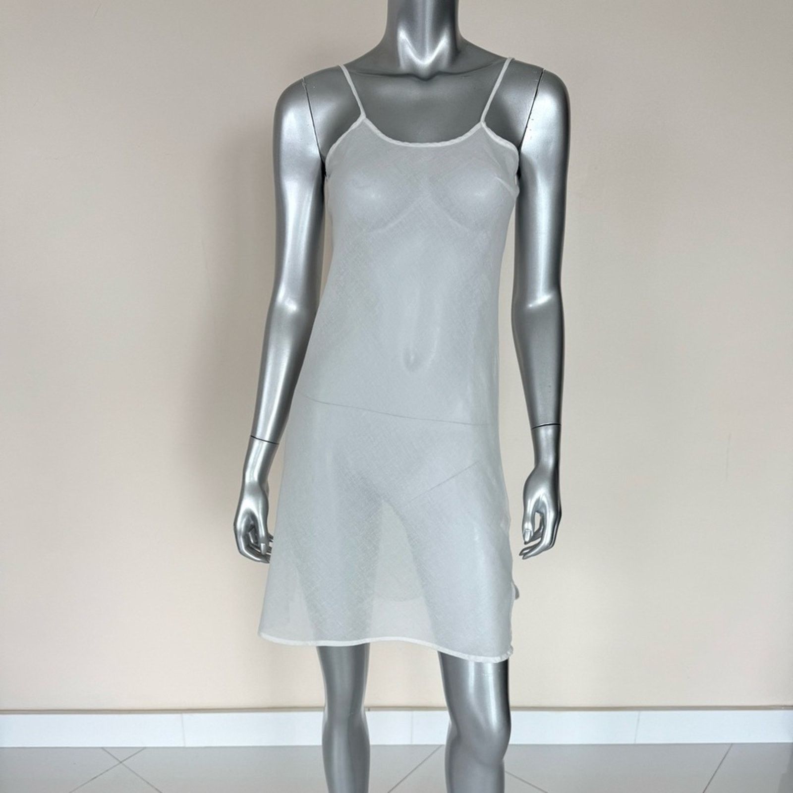 LoveShackFancy white lining dress size 00