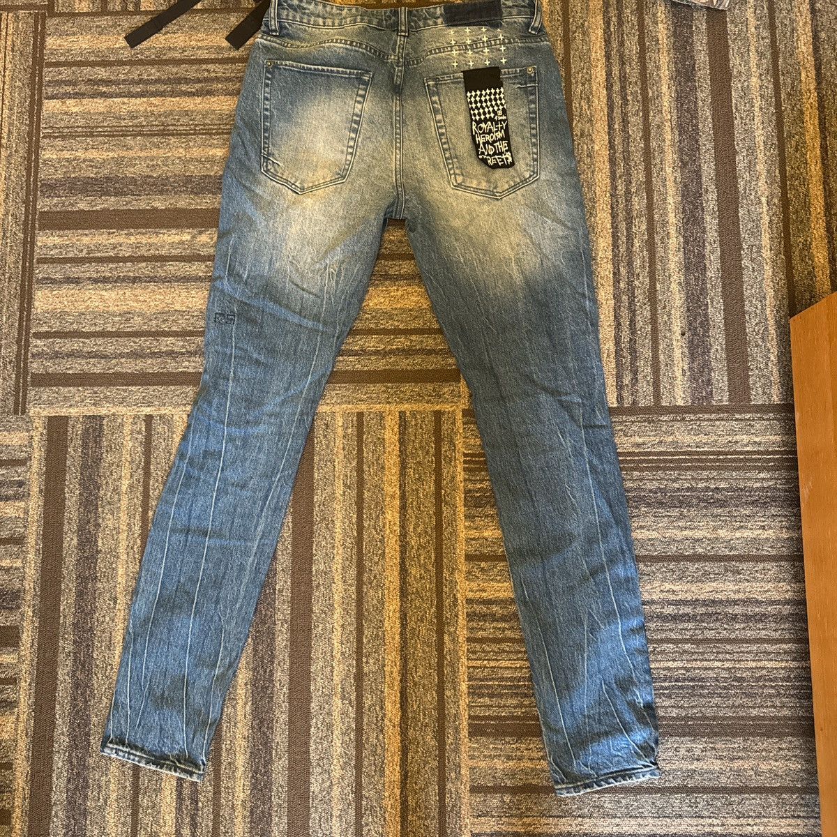 Ksubi KSUBI (VAN WINKLE HIGH RAGE JEAN) Size US 32 / EU 48 - 2 Thumbnail